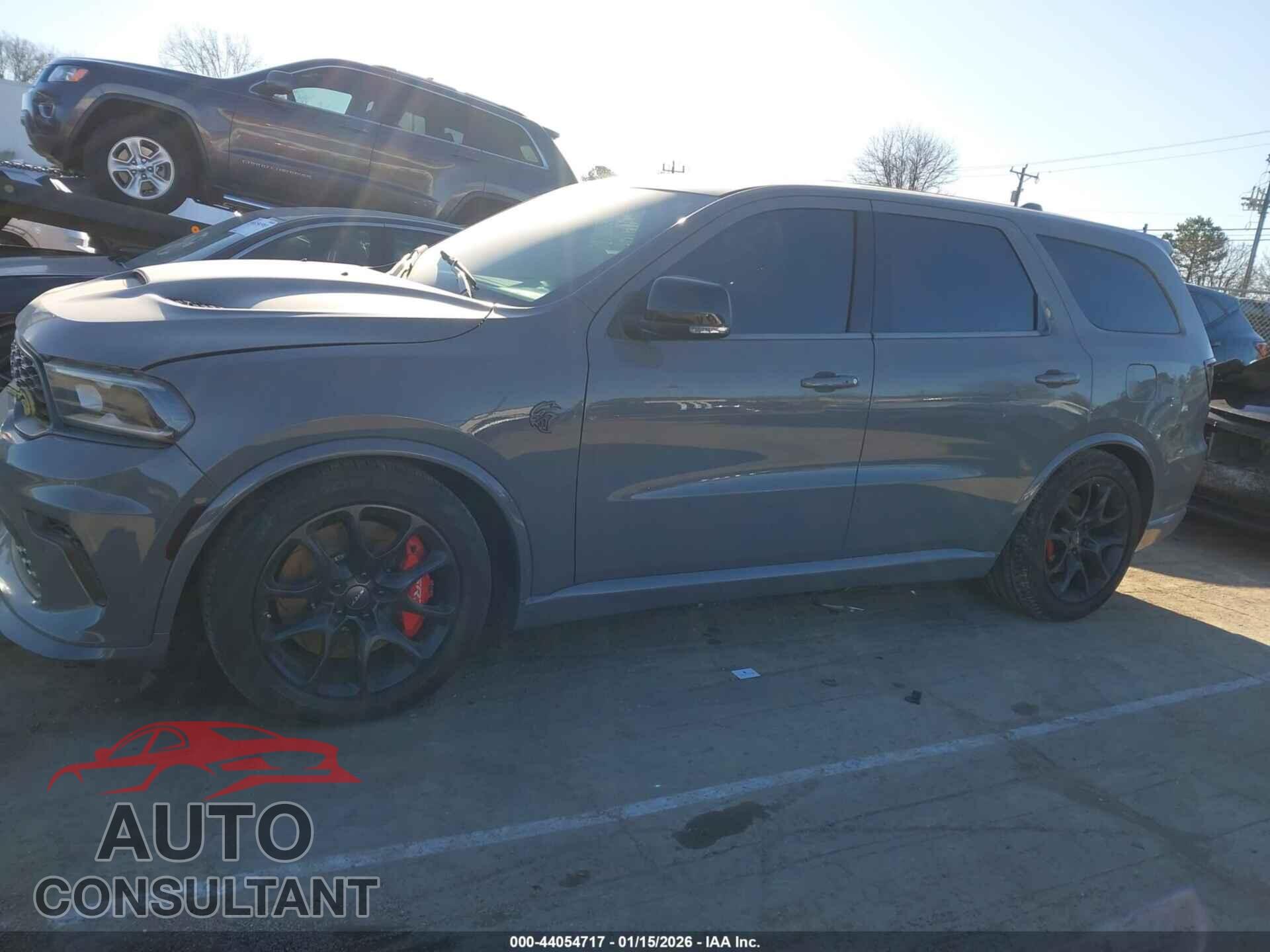 DODGE DURANGO 2021 - 1C4SDJH90MC826082