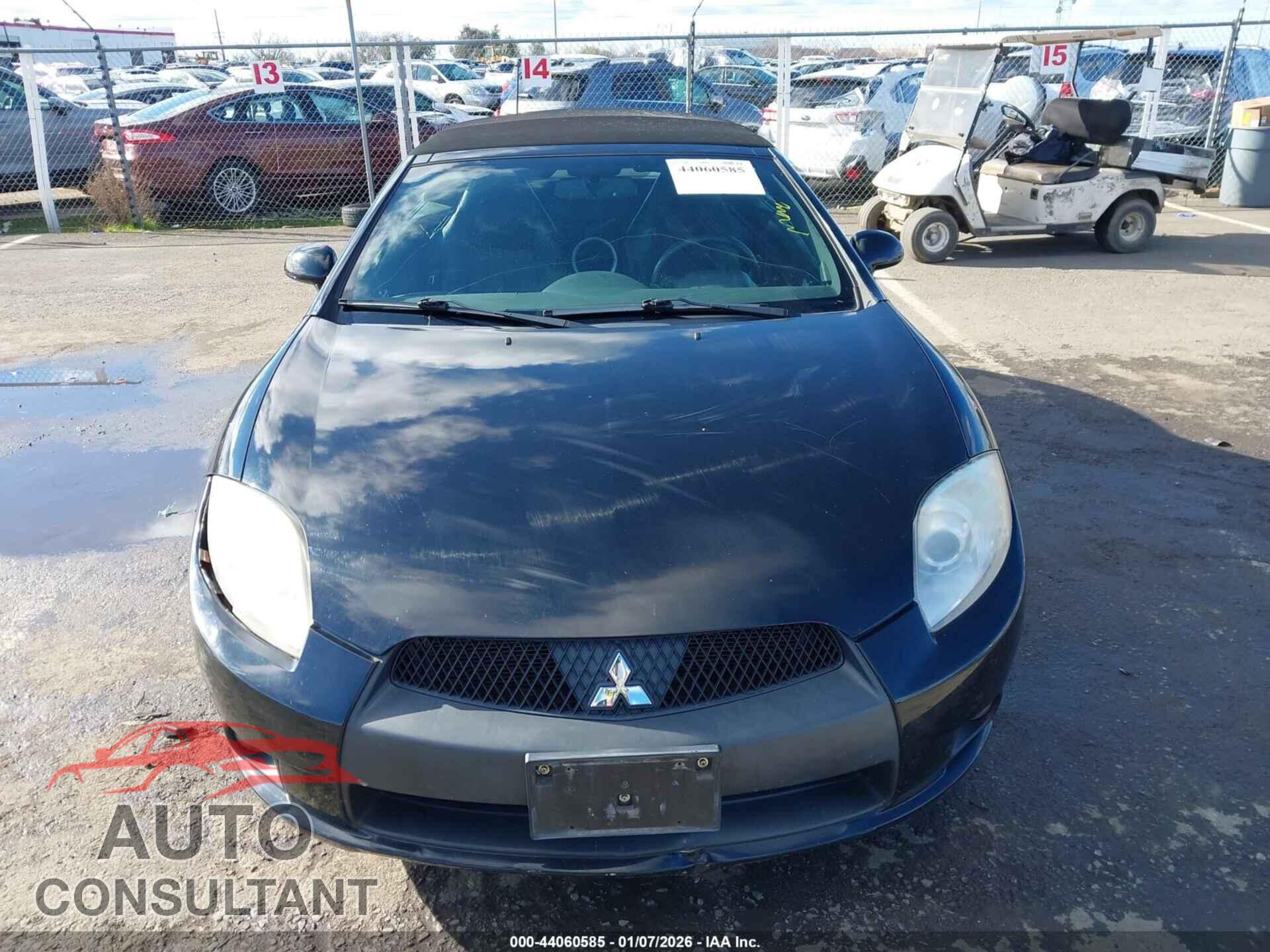 MITSUBISHI ECLIPSE SPYDER 2010 - 4A37L3ET8AE003577