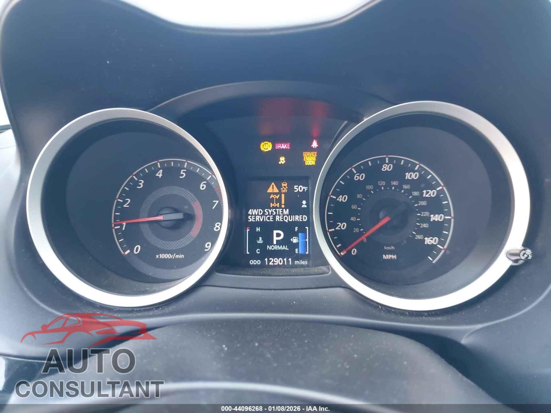 MITSUBISHI LANCER 2014 - JA32V6FVXEU014440