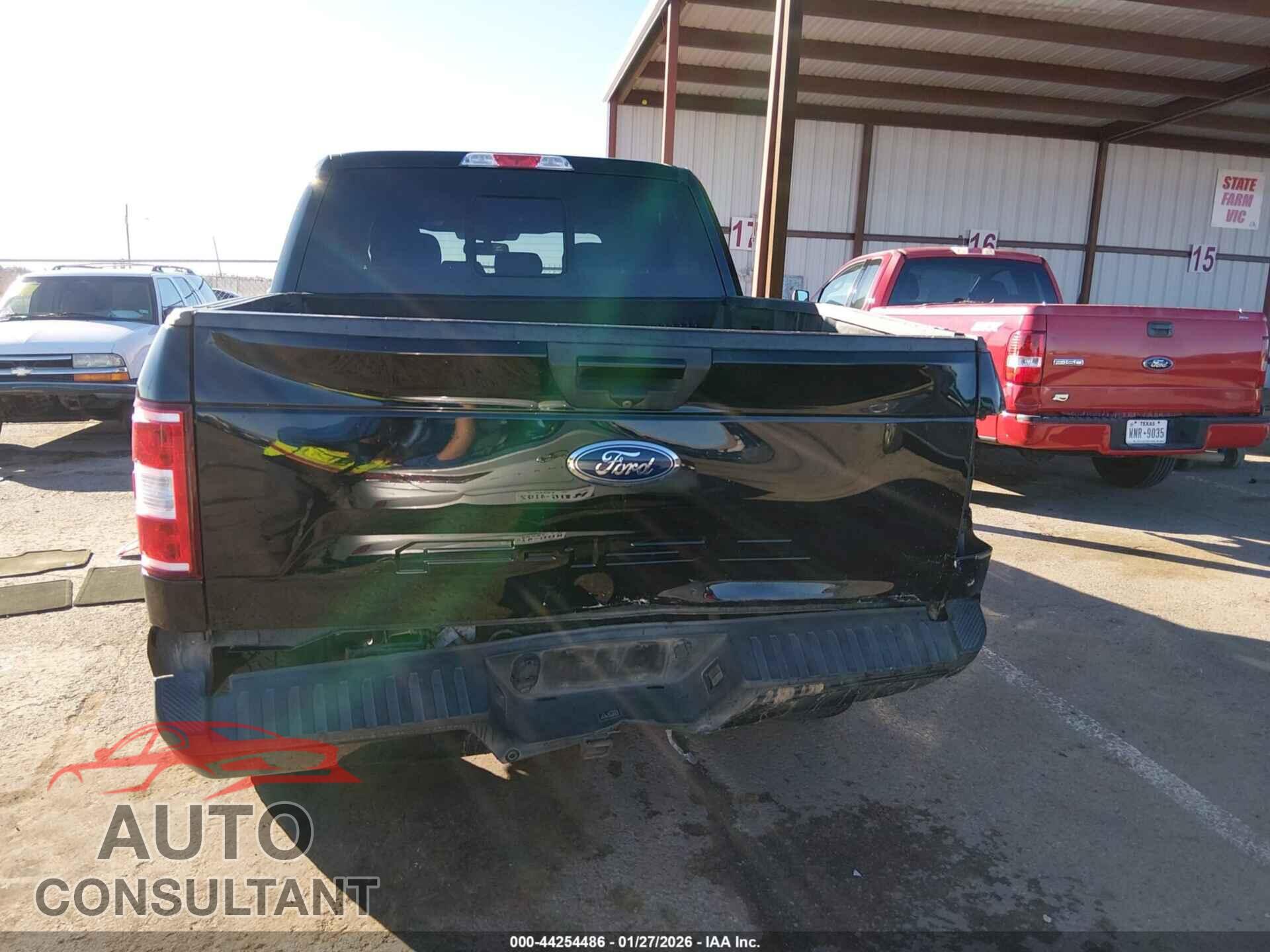 FORD F-150 2018 - 1FTEW1E54JKF21985