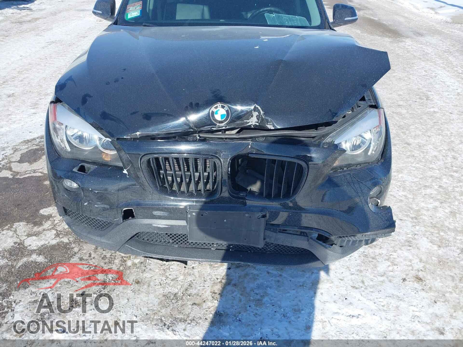 BMW X1 2013 - WBAVL1C50DVR86369