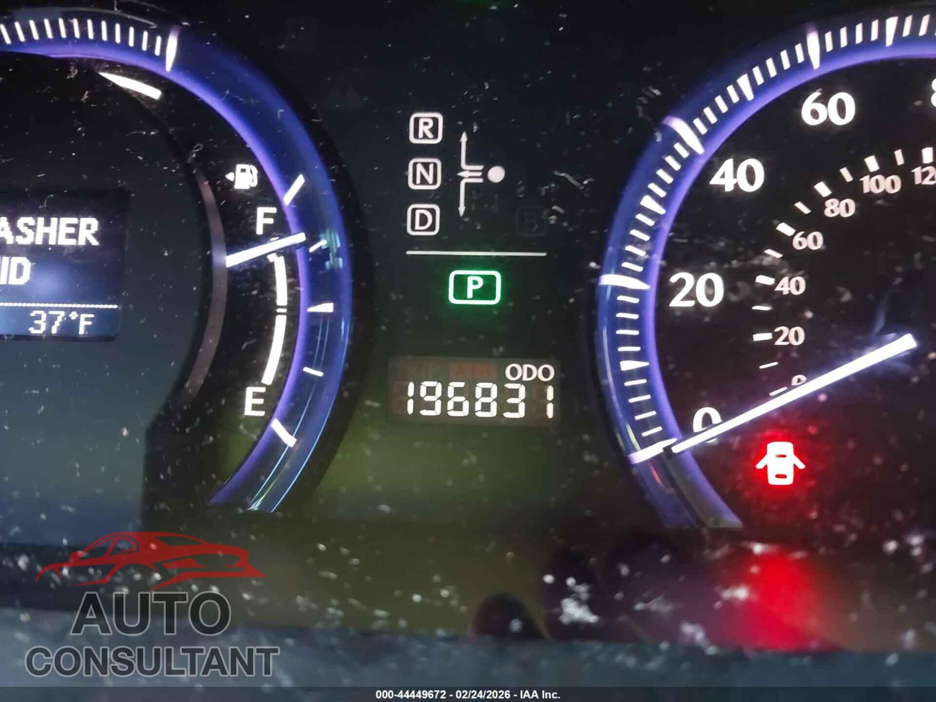 LEXUS HS 250H 2010 - JTHBB1BA8A2019625