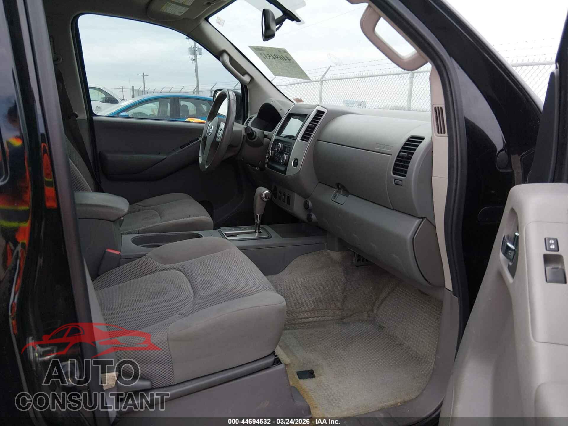 NISSAN FRONTIER 2013 - 1N6AD0ER2DN722558