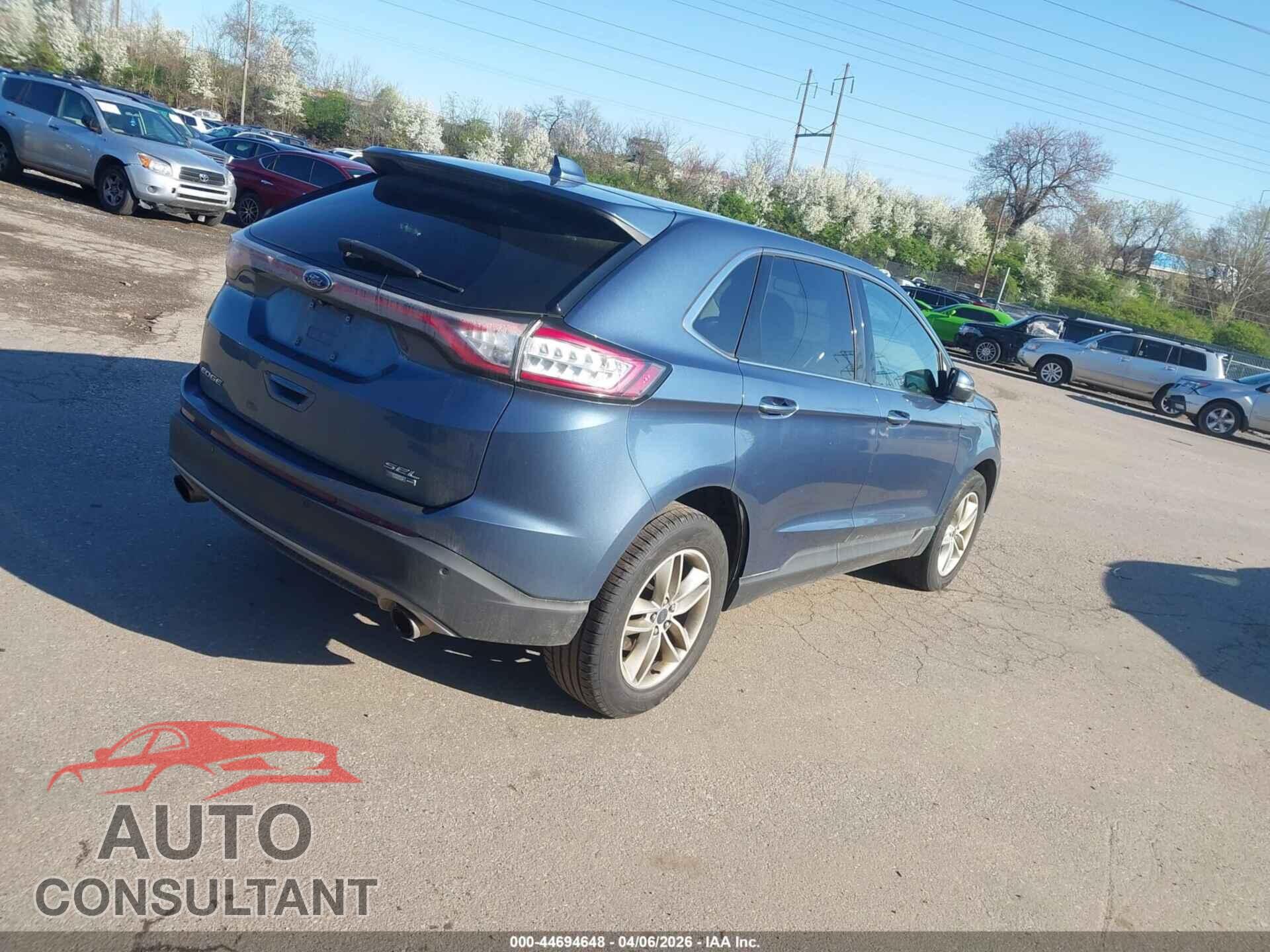FORD EDGE 2018 - 2FMPK4J94JBB95870