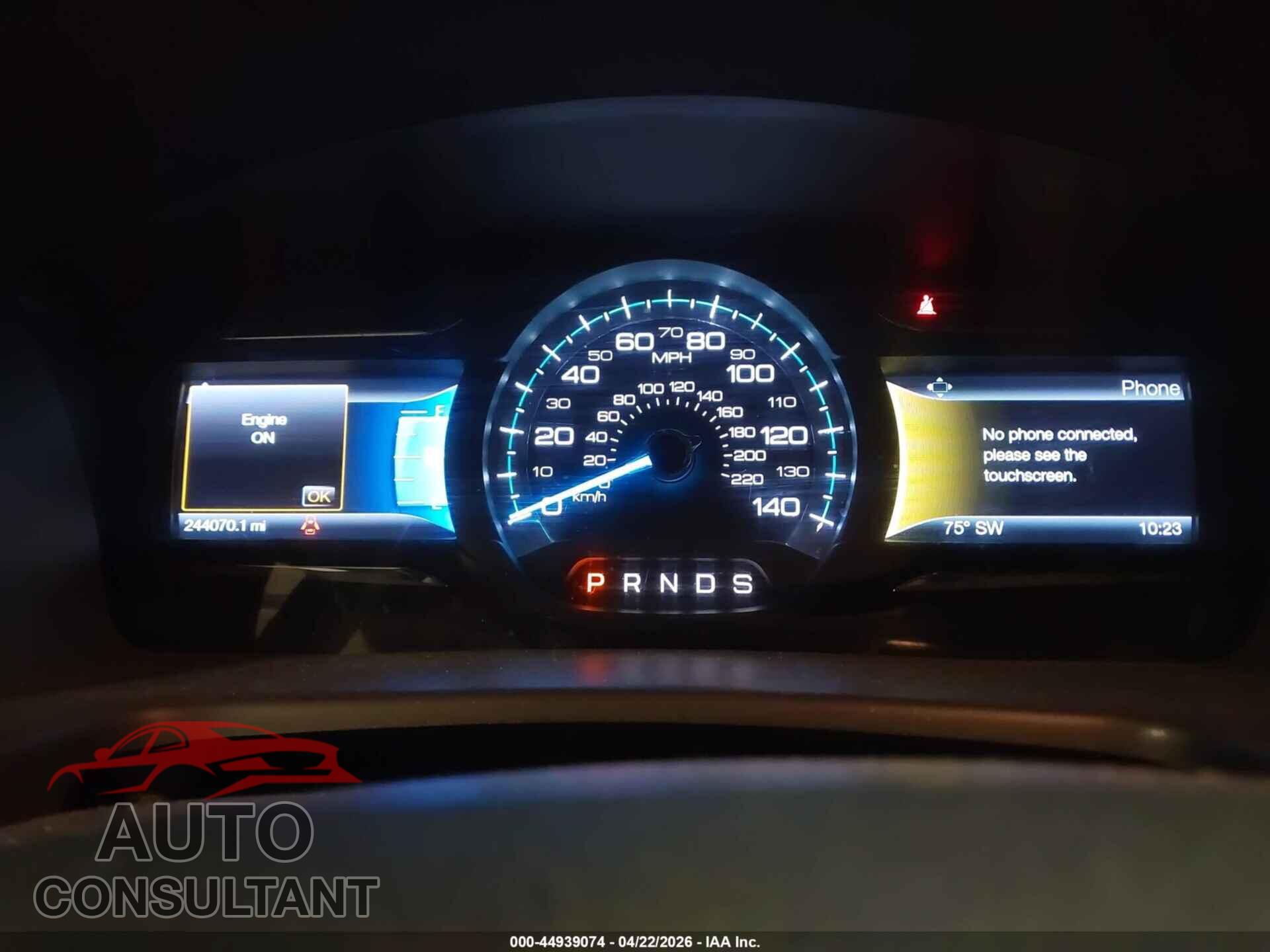 FORD FLEX 2014 - 2FMGK5C83EBD05341