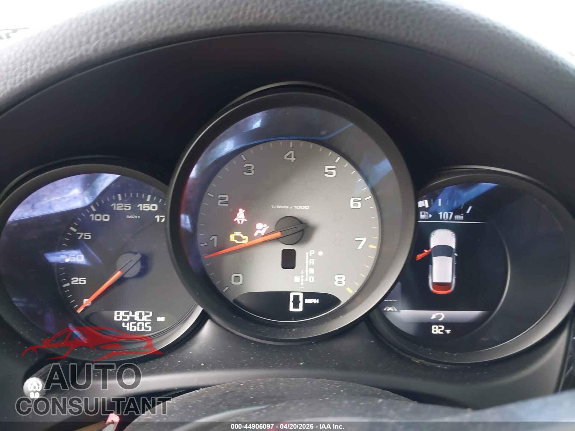 PORSCHE MACAN 2017 - WP1AB2A55HLB20342