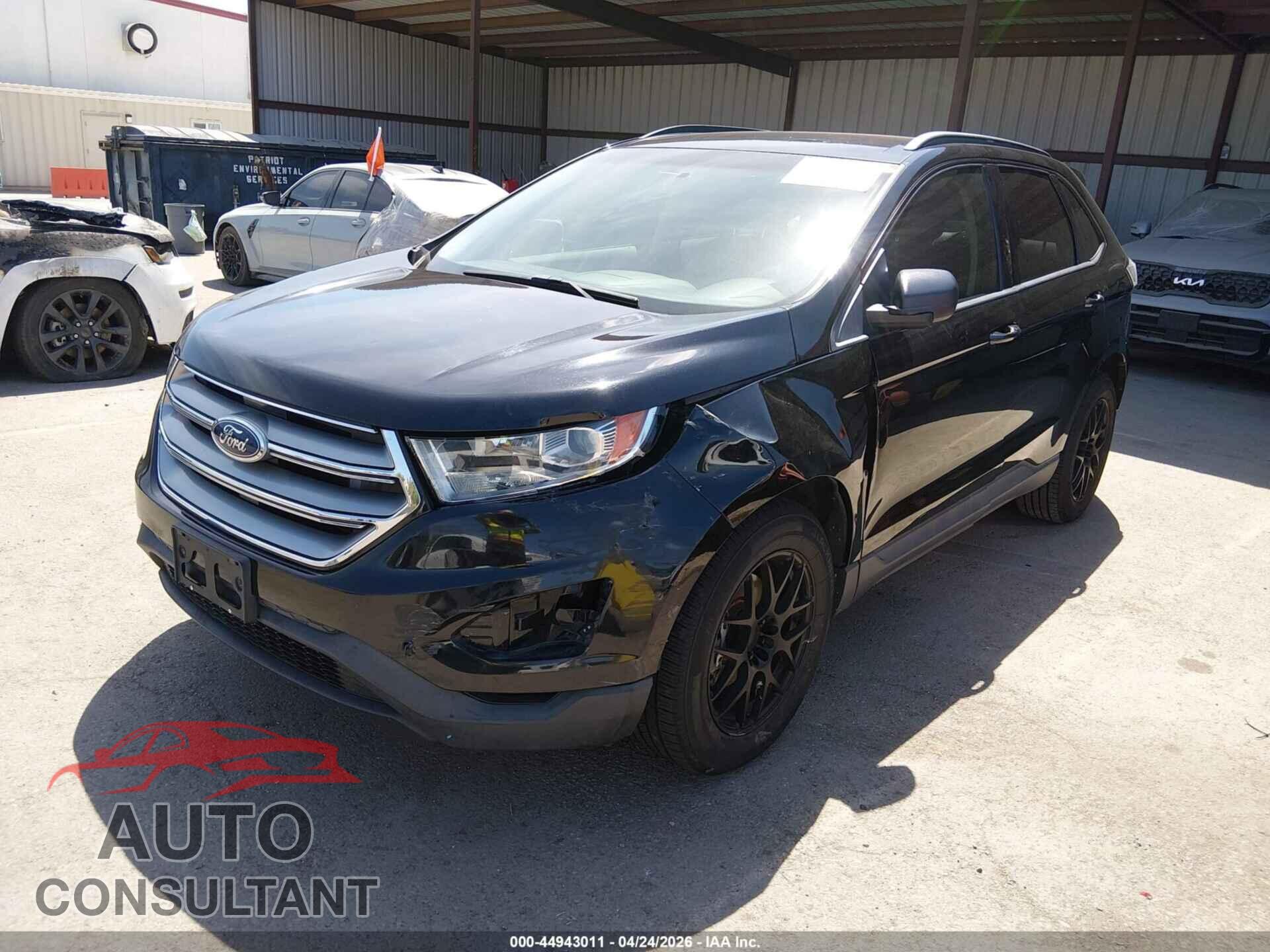 FORD EDGE 2016 - 2FMPK3G99GBC52672