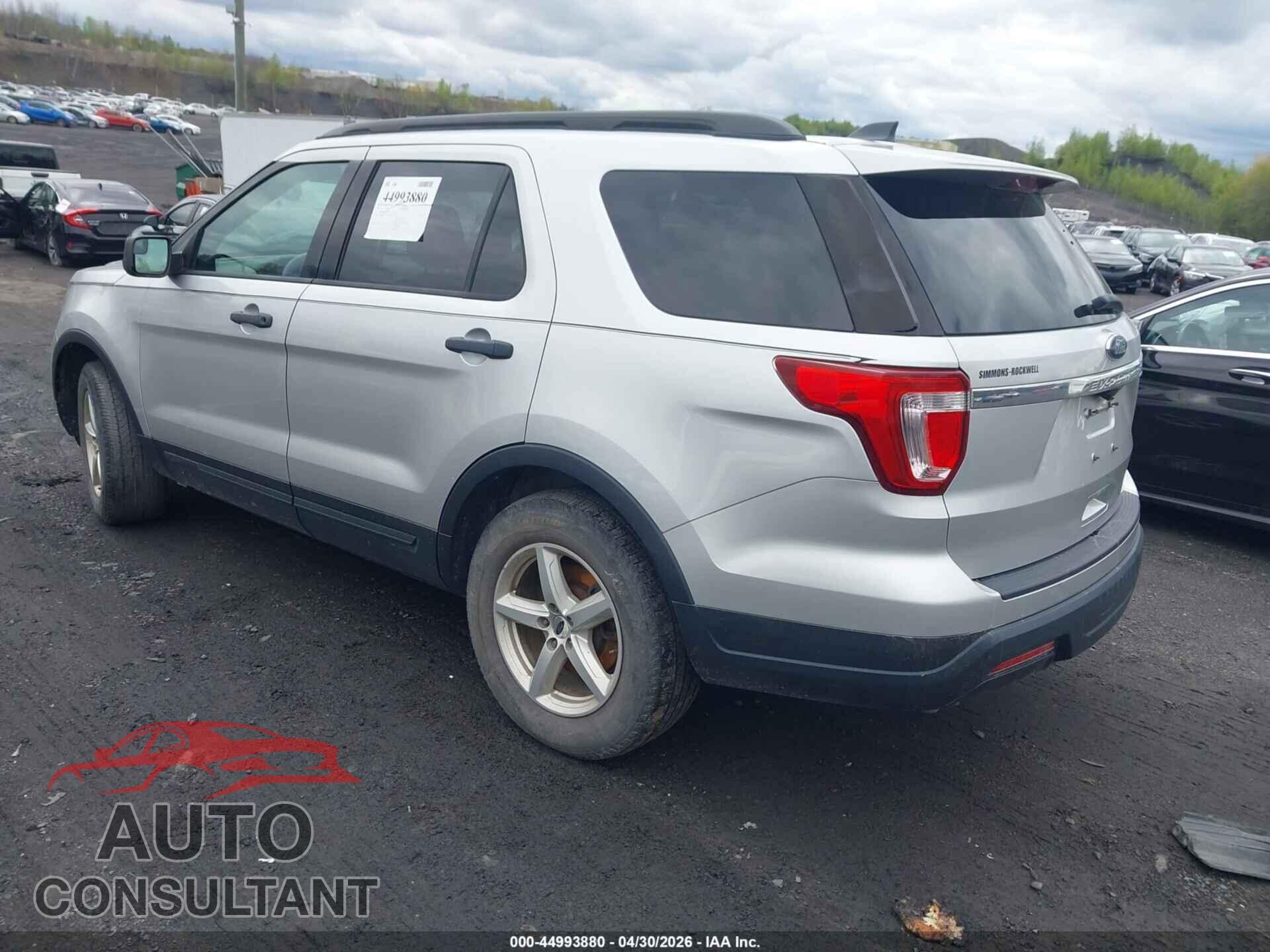 FORD EXPLORER 2018 - 1FM5K8B87JGB73598