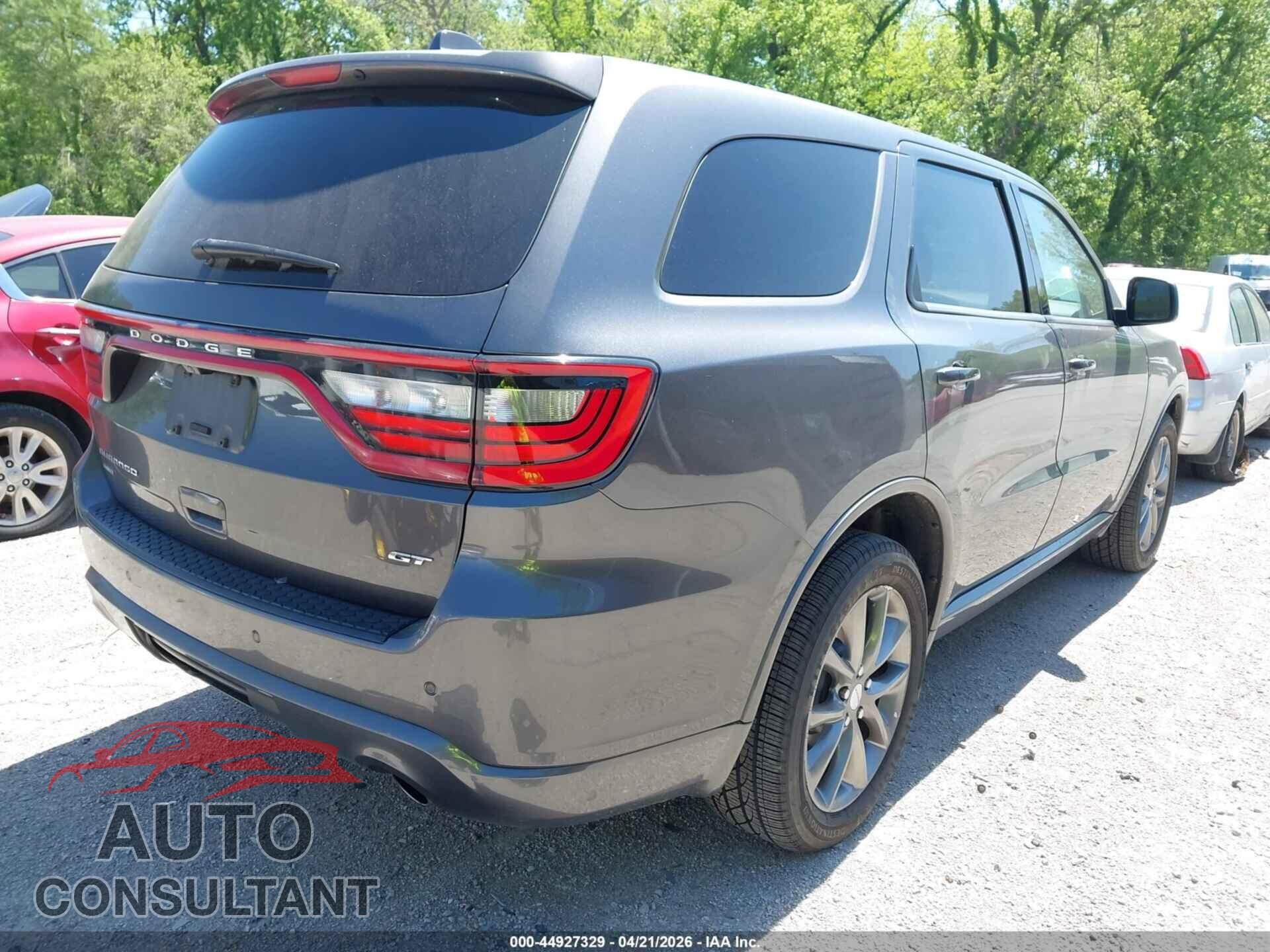 DODGE DURANGO 2017 - 1C4RDJDG5HC897125