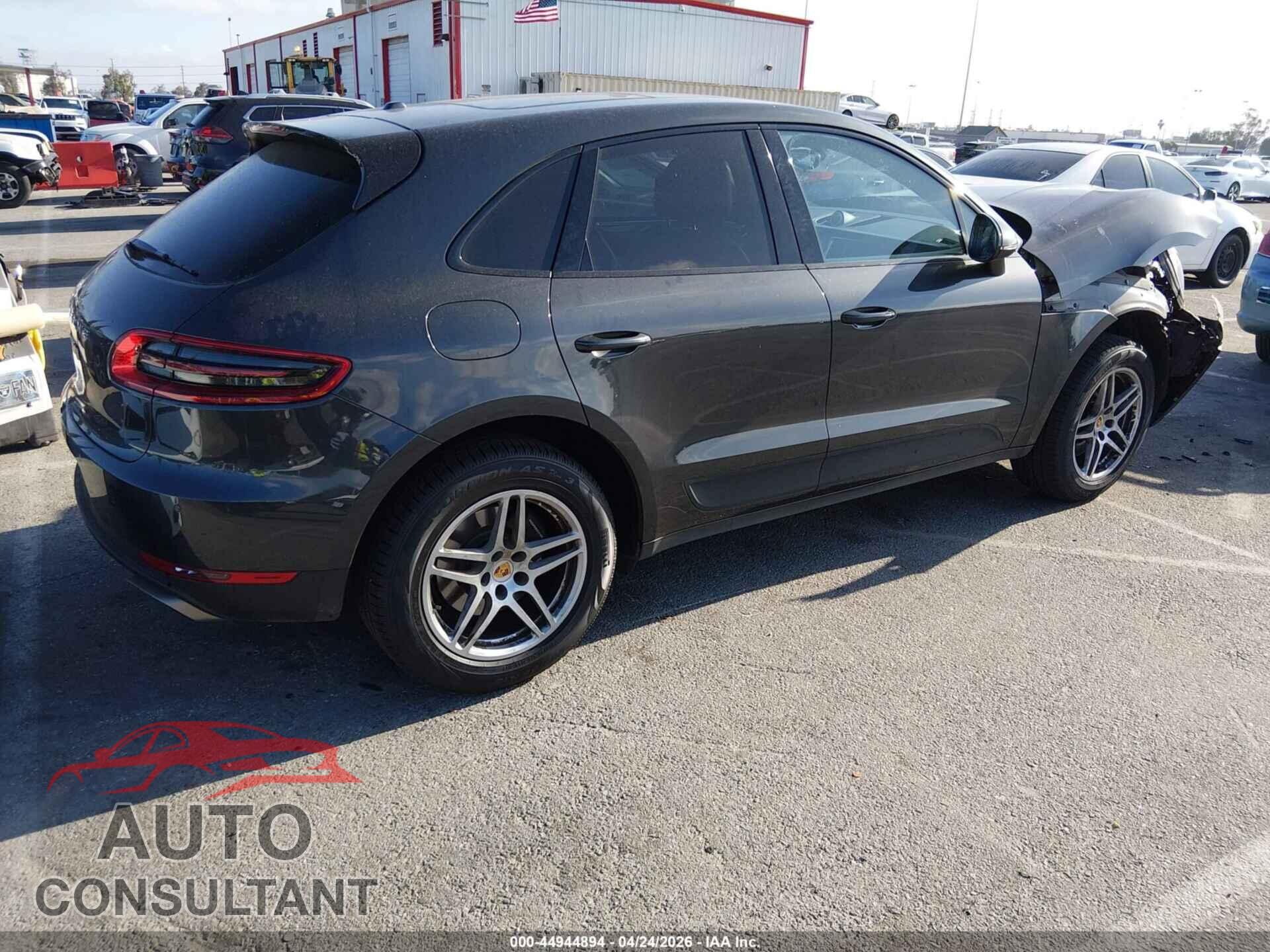 PORSCHE MACAN 2017 - WP1AA2A58HLB80005