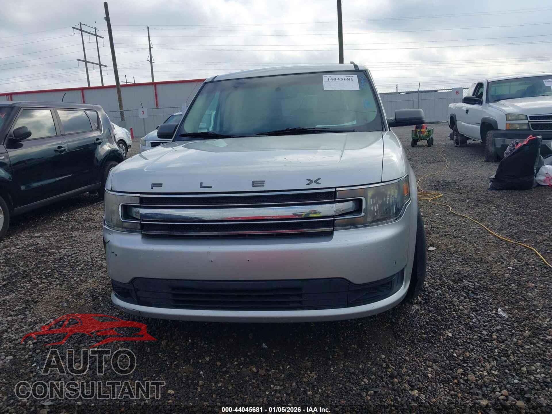 FORD FLEX 2013 - 2FMGK5B80DBD08634