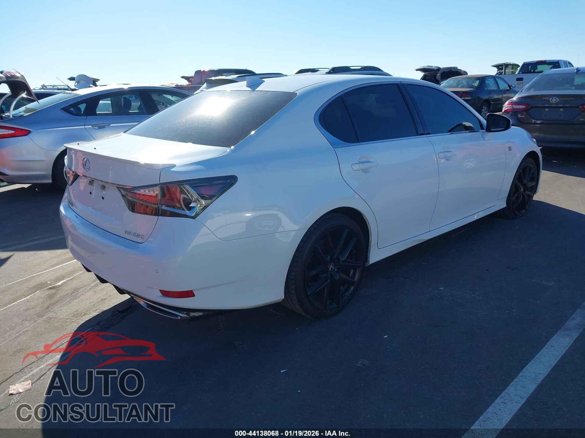 LEXUS GS 350 2017 - JTHBZ1BL4HA010367