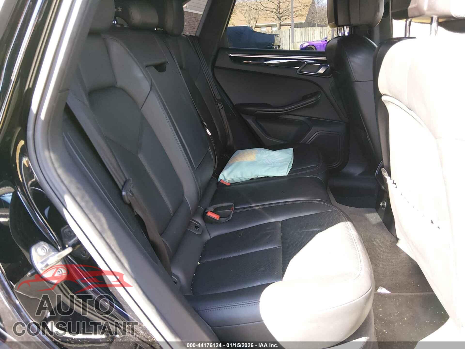 PORSCHE MACAN 2016 - WP1AB2A55GLB56322