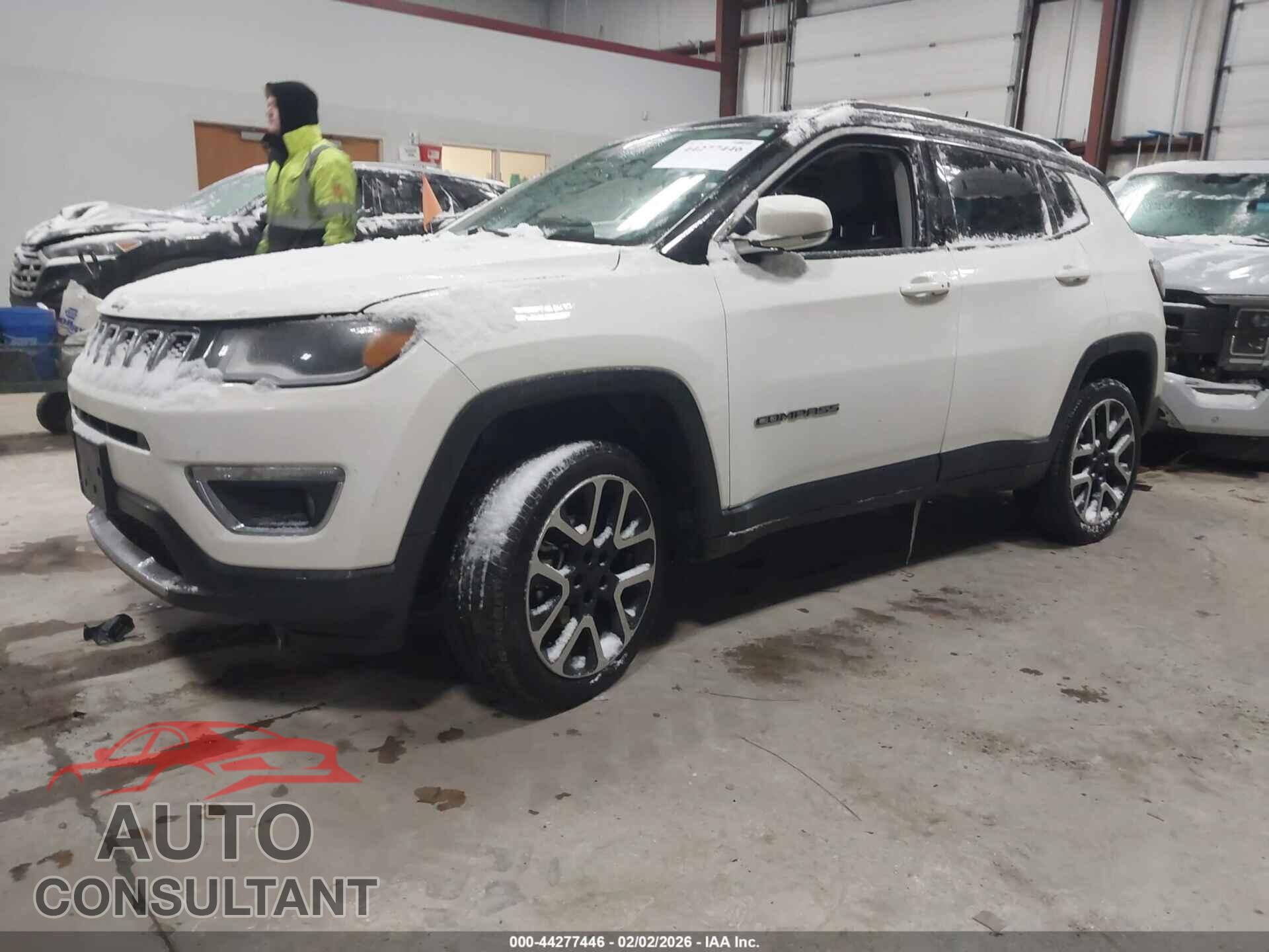 JEEP NEW COMPASS 2017 - 3C4NJDCB5HT661450