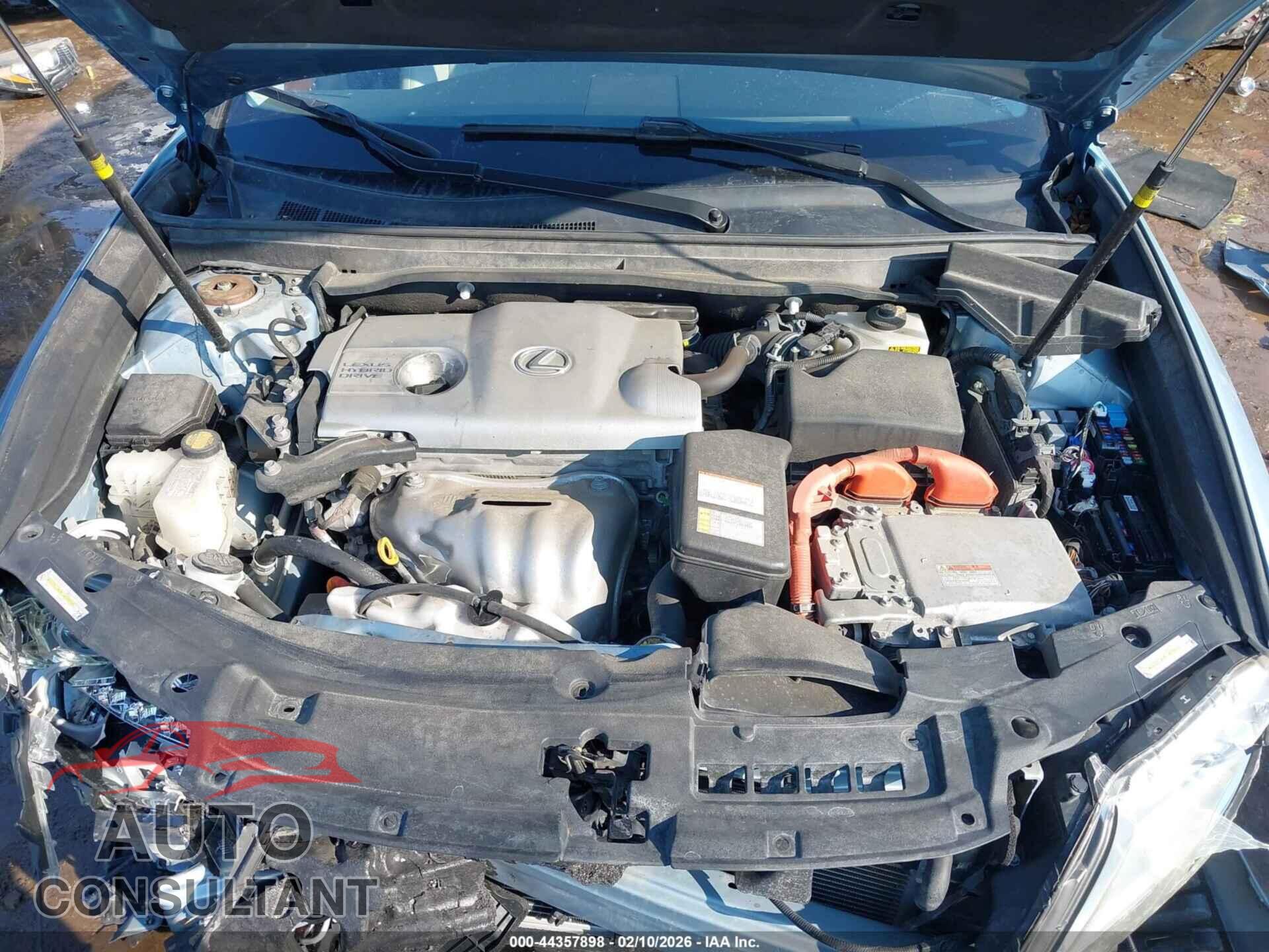 LEXUS ES 300H 2013 - JTHBW1GG4D2000902