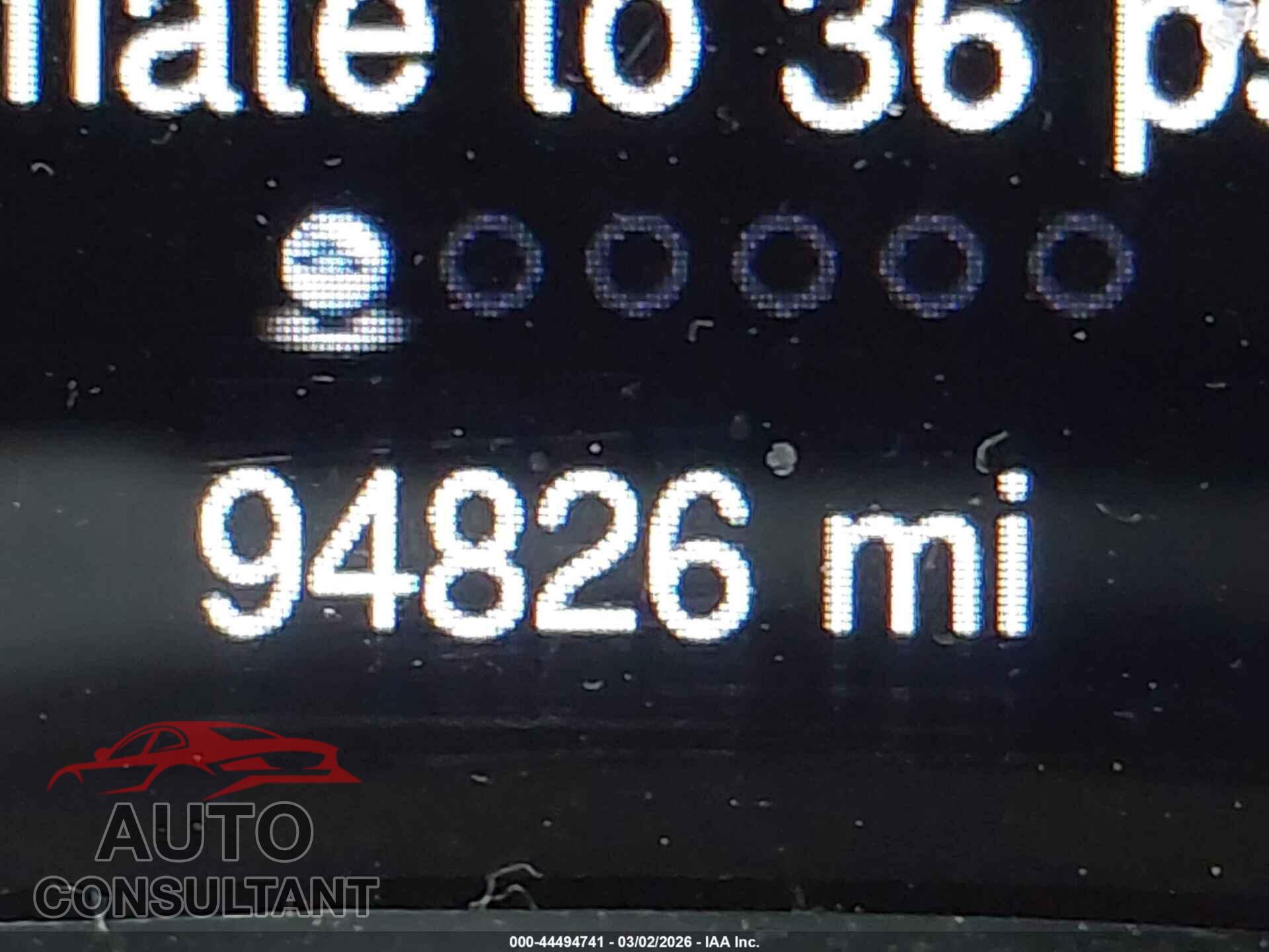DODGE DURANGO 2014 - 1C4SDJET4EC331577
