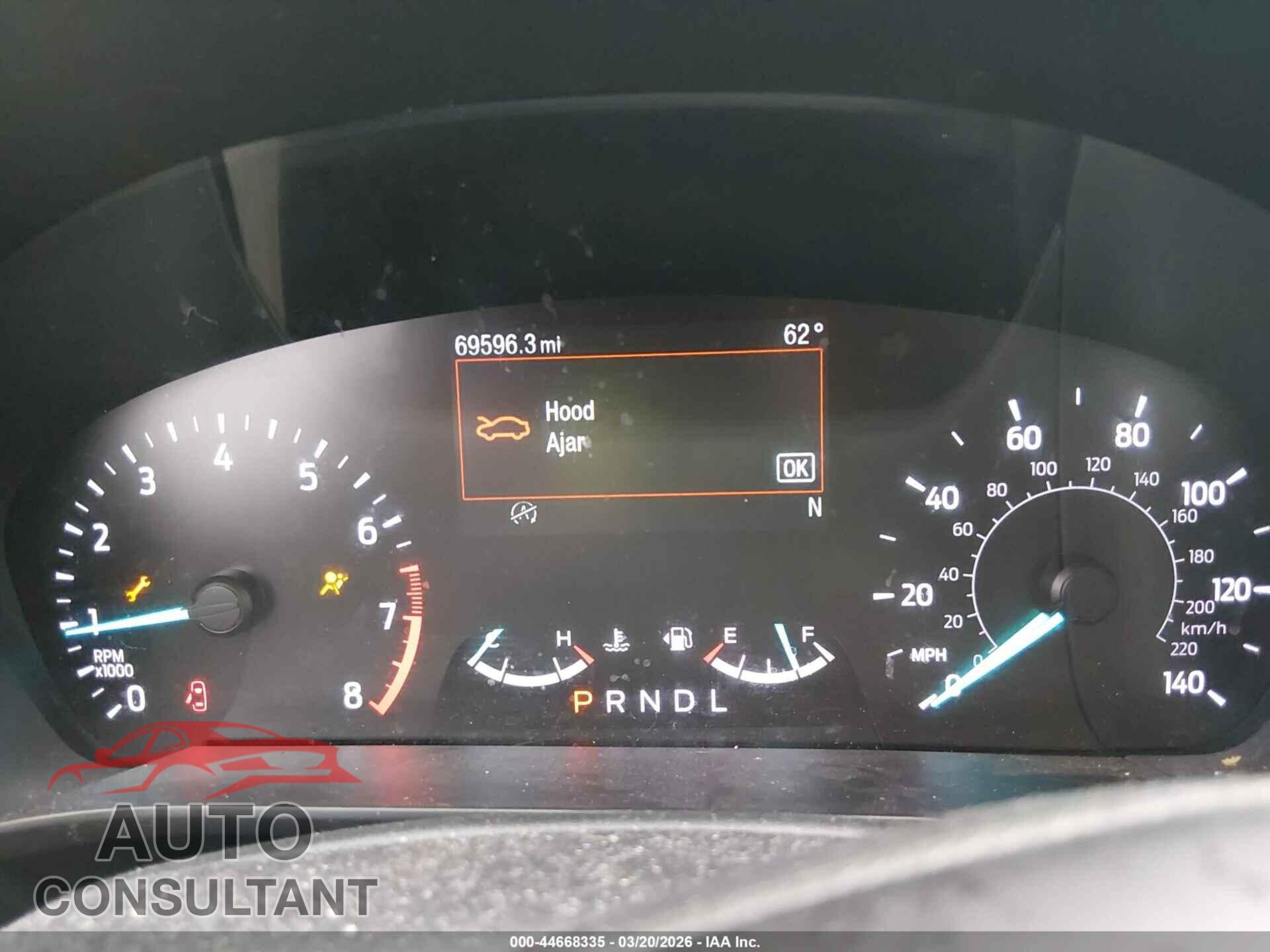 FORD ESCAPE 2020 - 1FMCU9F62LUA66625