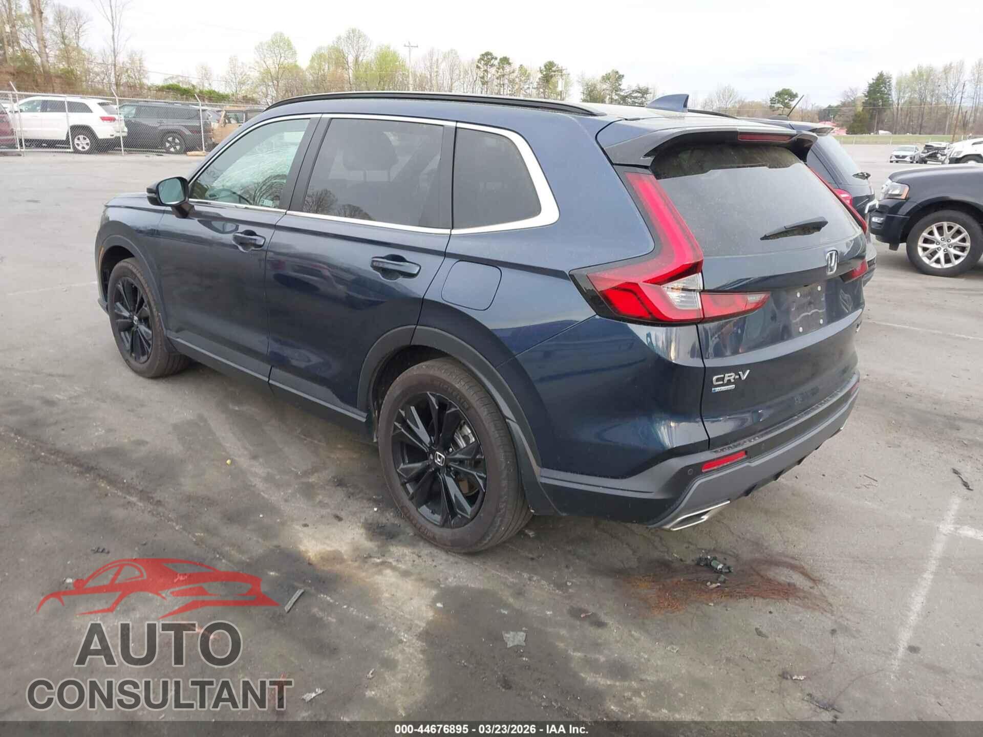 HONDA CR-V HYBRID 2024 - 7FARS6H96RE000191