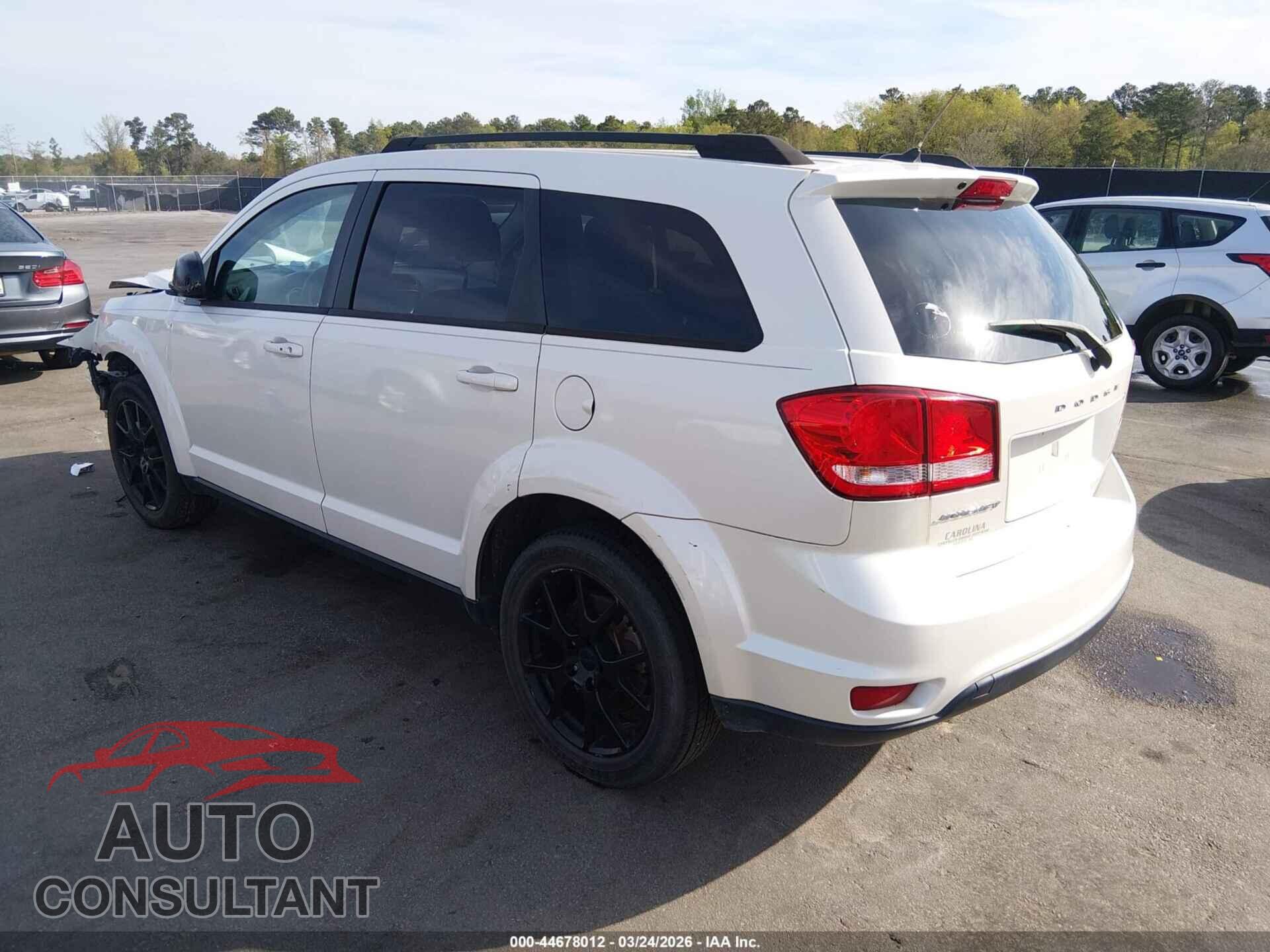 DODGE JOURNEY 2015 - 3C4PDCBB3FT529716
