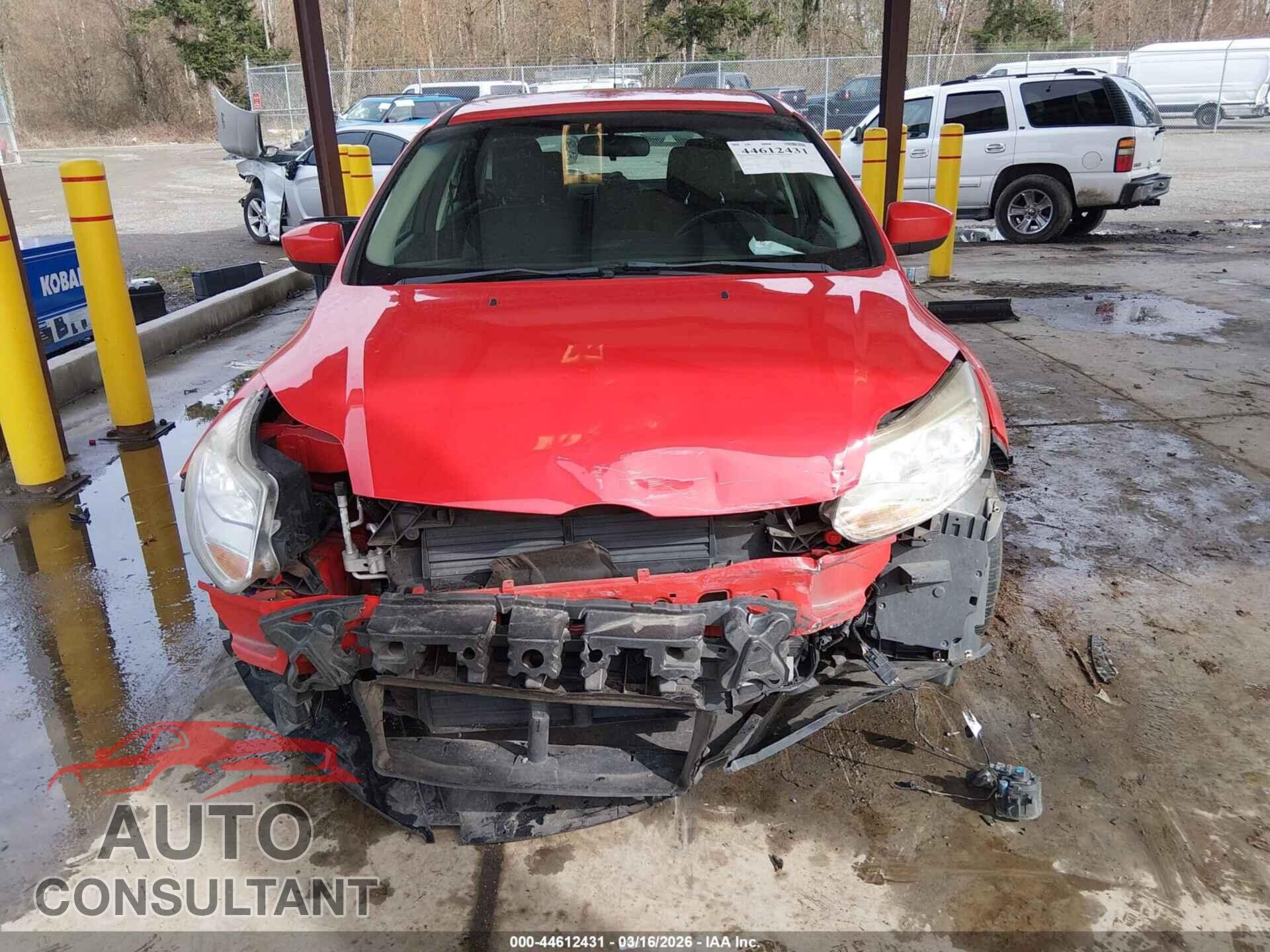 FORD FOCUS 2012 - 1FAHP3K27CL367534