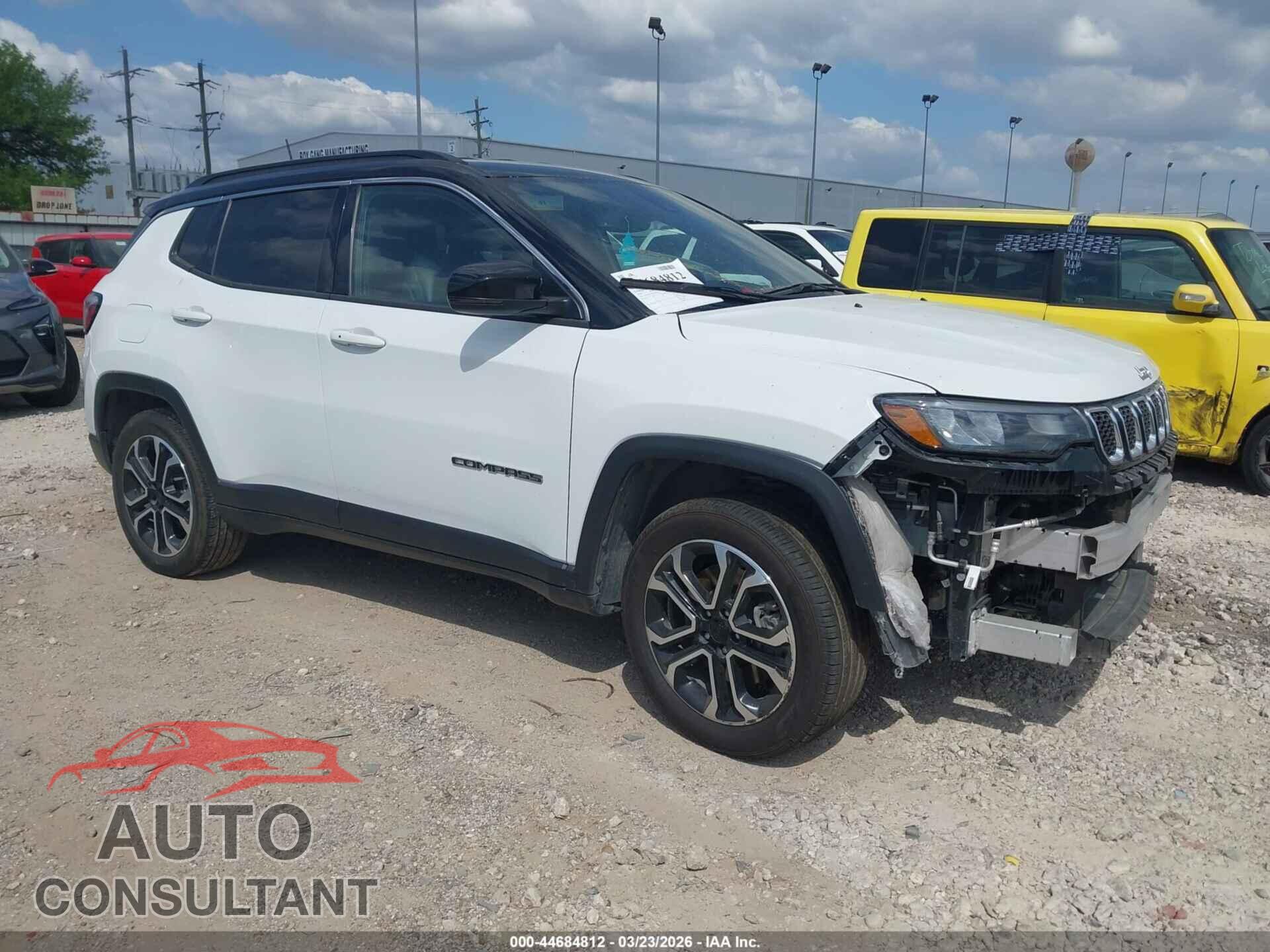 JEEP COMPASS 2024 - 3C4NJDCN7RT608566