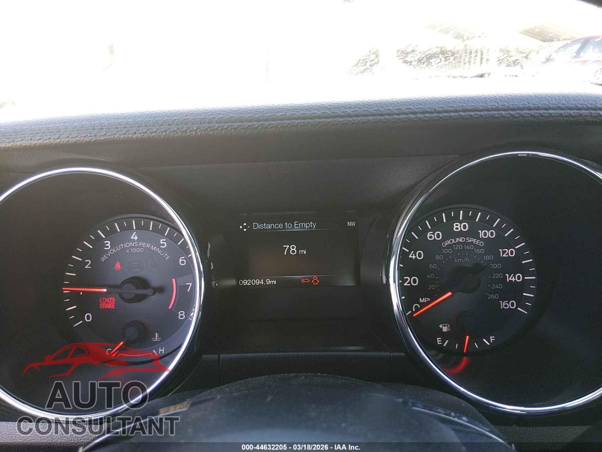 FORD MUSTANG 2015 - 1FA6P8AM2F5359146