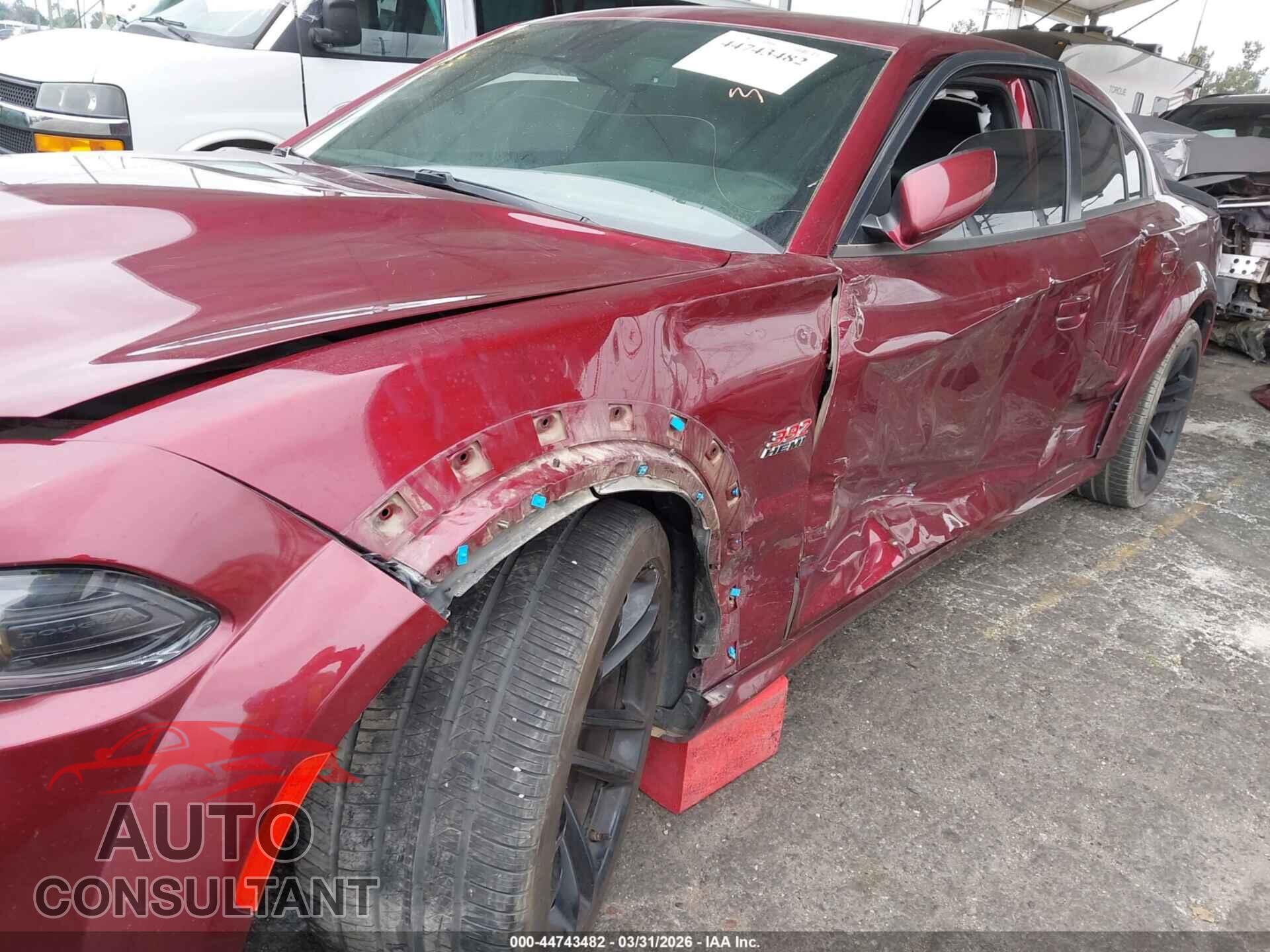DODGE CHARGER 2021 - 2C3CDXGJ7MH589627
