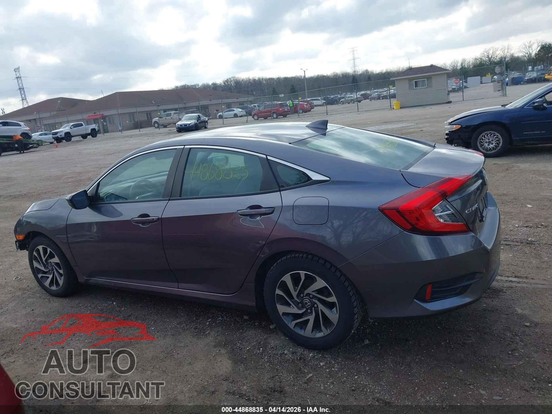 HONDA CIVIC 2017 - 19XFC2F70HE080906