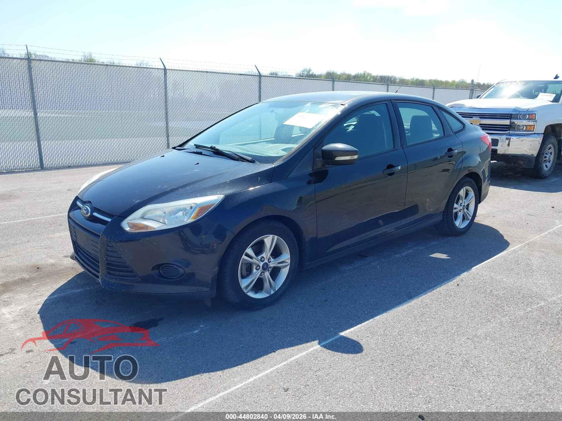 FORD FOCUS 2013 - 1FADP3F26DL203945