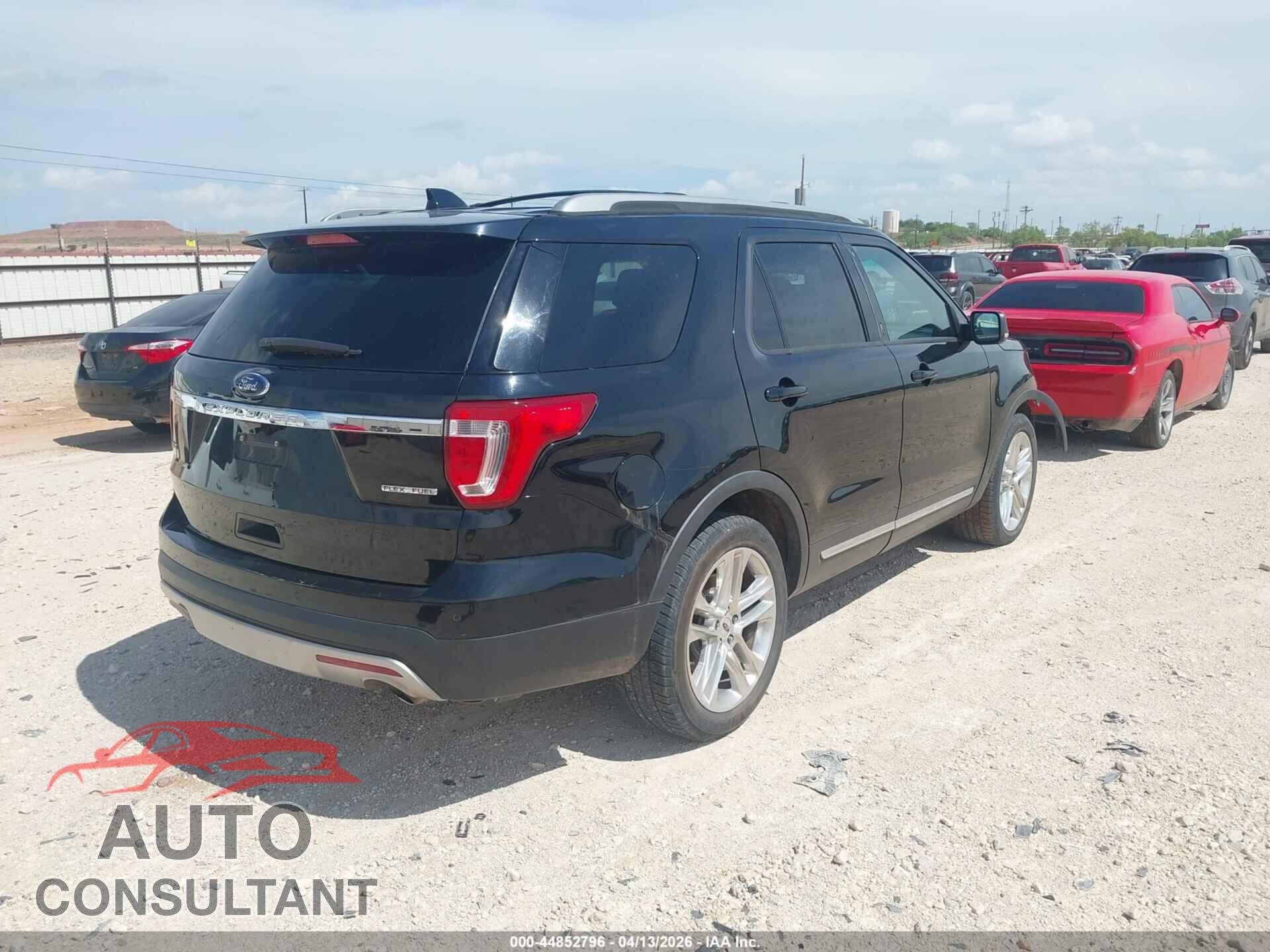 FORD EXPLORER 2016 - 1FM5K7D84GGD35896