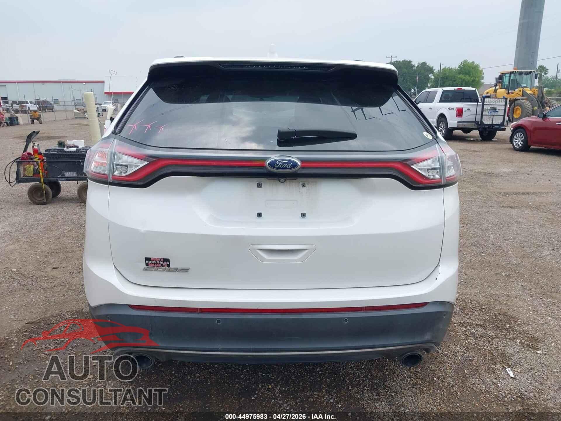 FORD EDGE 2015 - 2FMTK3J90FBB80931