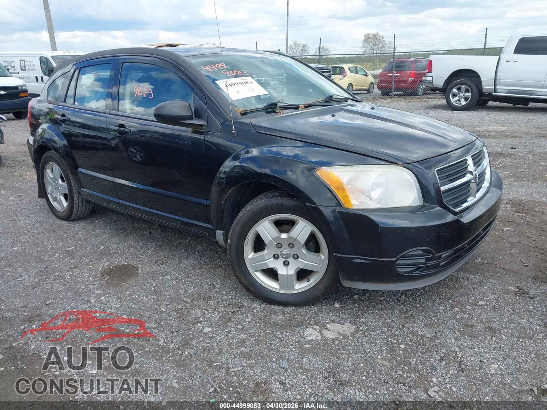 DODGE CALIBER 2009 - 1B3HB48A79D120015