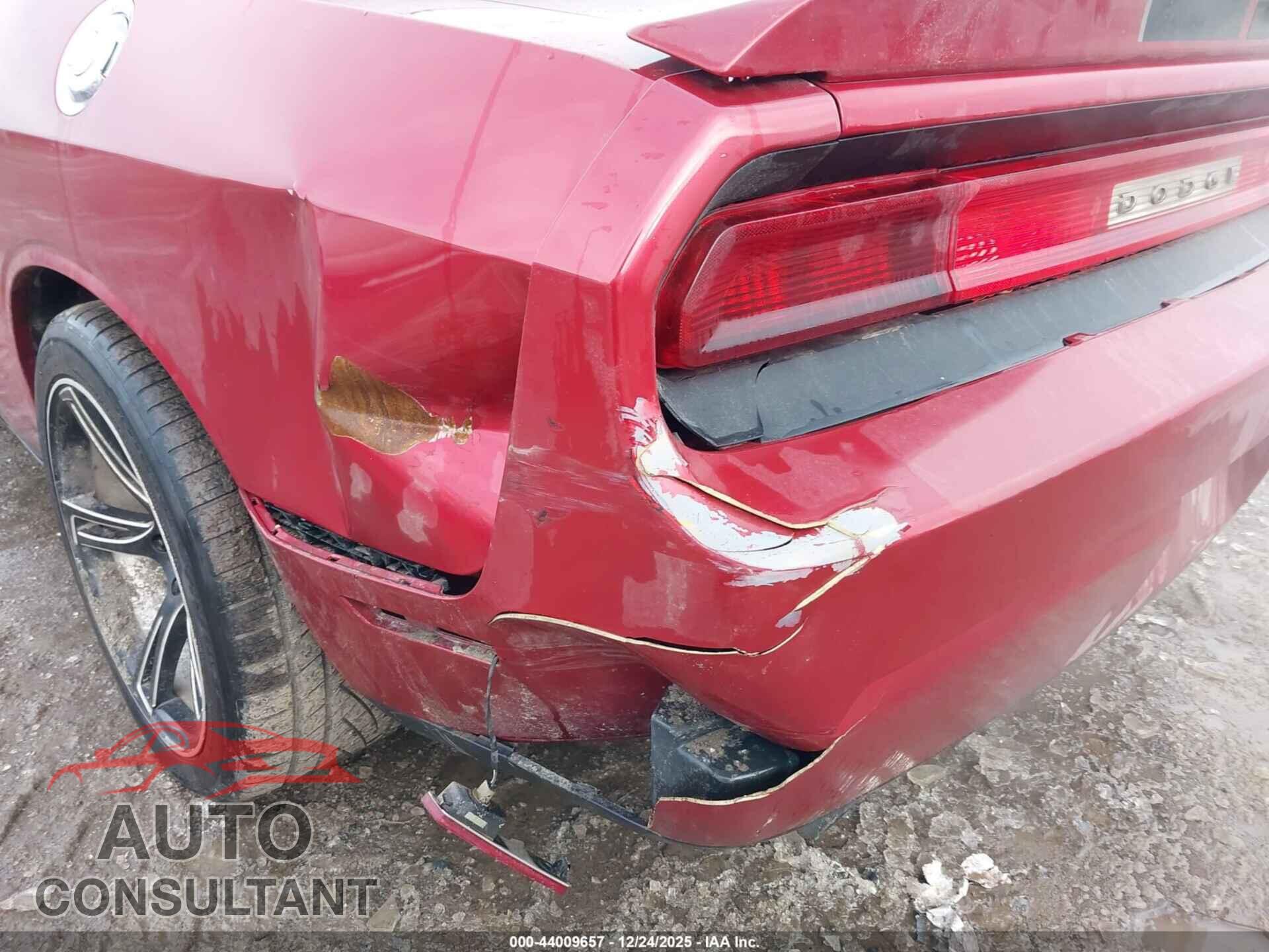 DODGE CHALLENGER 2010 - 2B3CJ4DVXAH248746