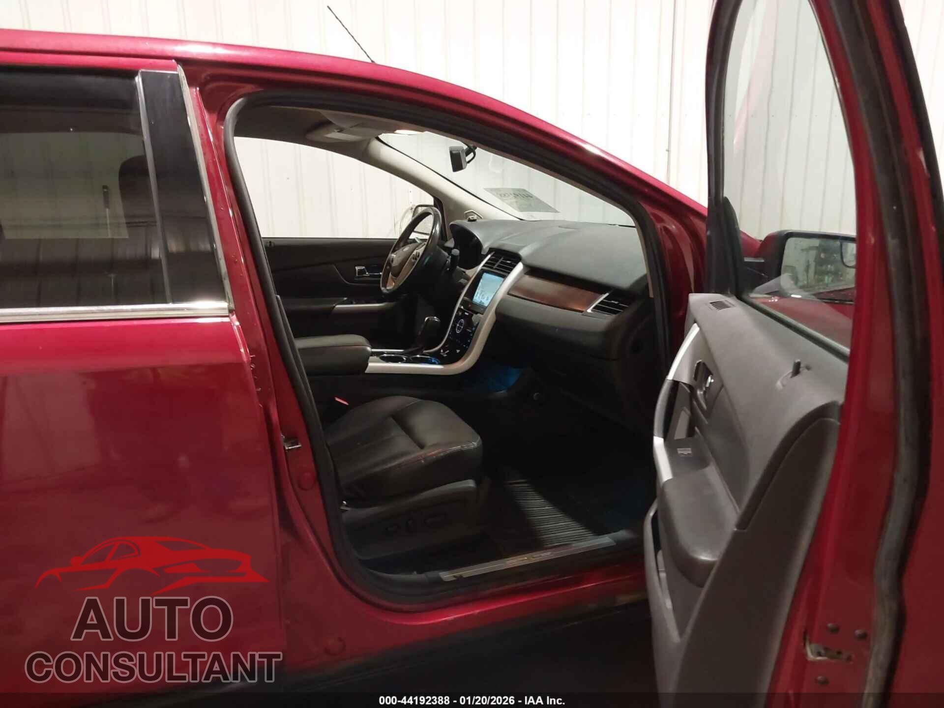 FORD EDGE 2013 - 2FMDK3KC1DBE26073