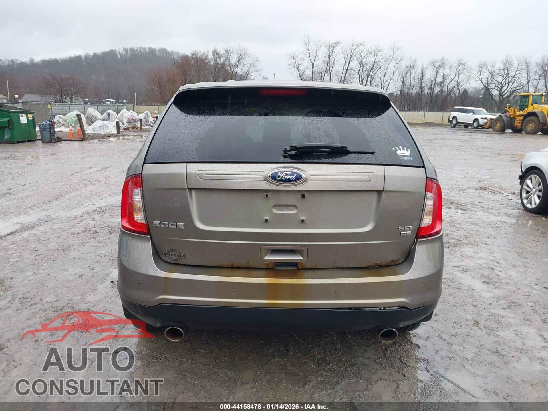FORD EDGE 2013 - 2FMDK4JC2DBA22139