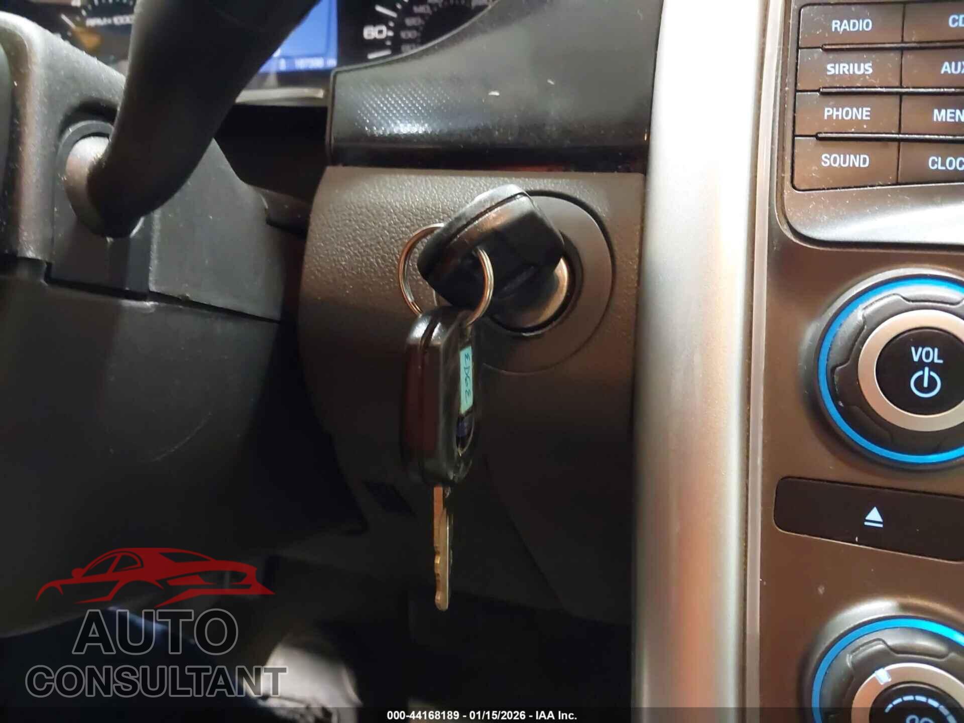 FORD EDGE 2013 - 2FMDK4GC0DBB37667
