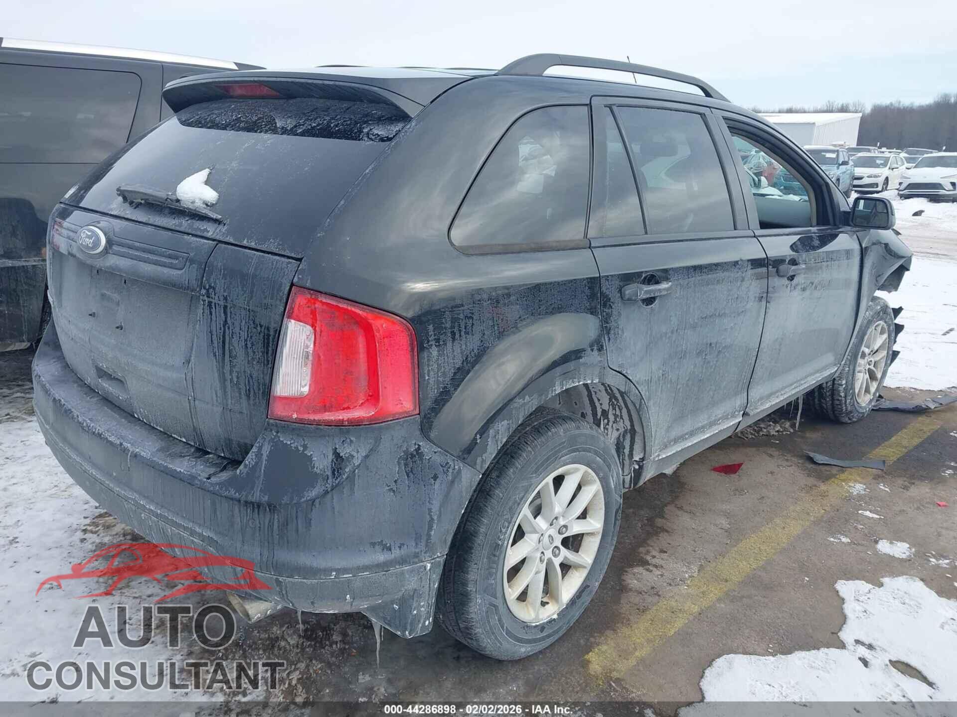 FORD EDGE 2013 - 2FMDK3GC0DBB89827