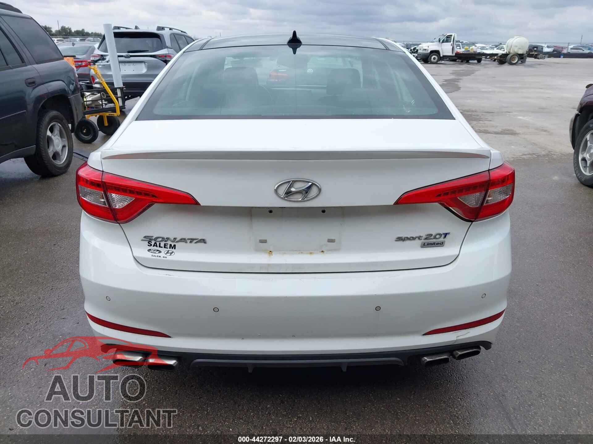 HYUNDAI SONATA 2015 - 5NPE34AB6FH257454
