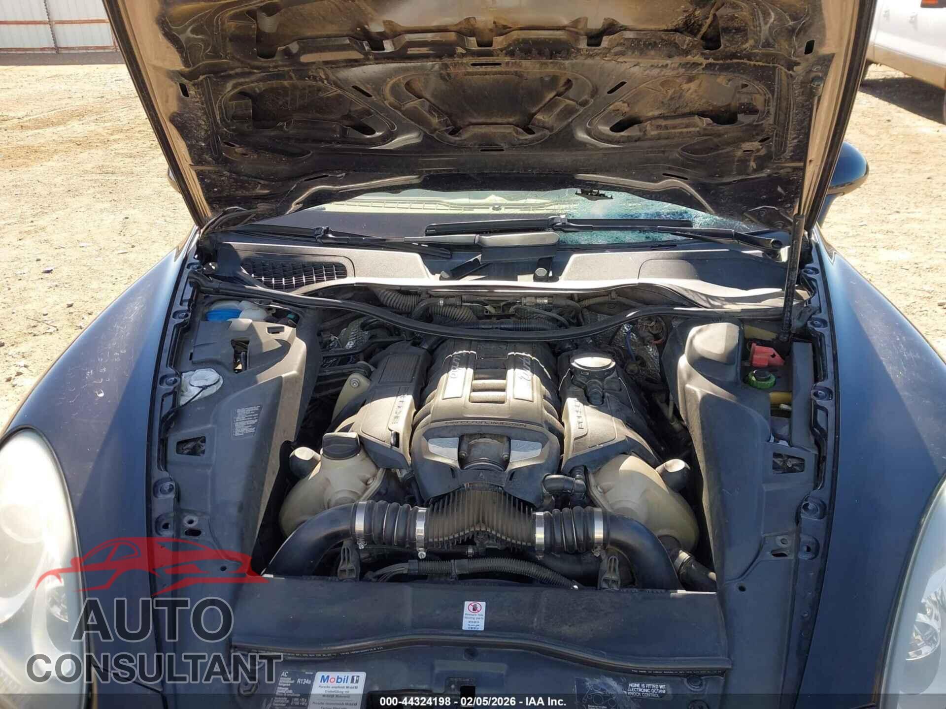 PORSCHE CAYENNE 2011 - WP1AC2A22BLA84958