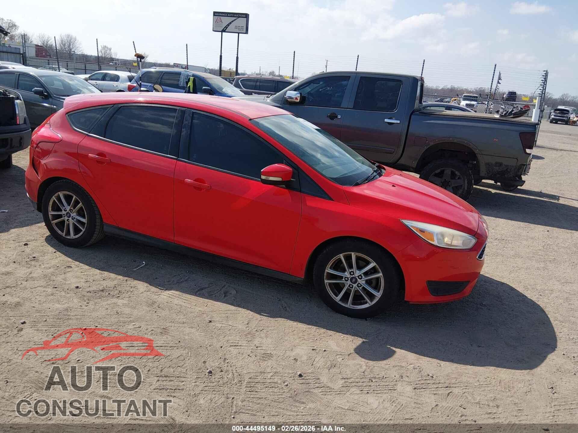 FORD FOCUS 2017 - 1FADP3K23HL248174