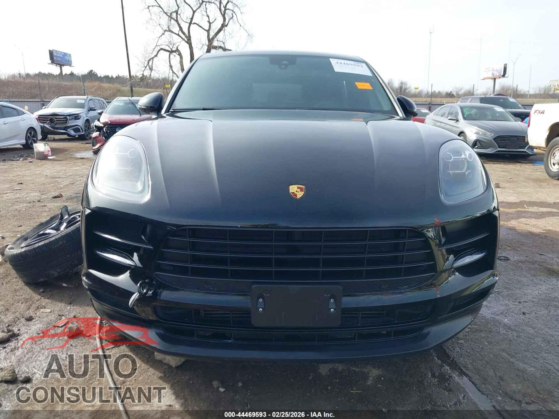 PORSCHE MACAN 2020 - WP1AA2A56LLB09037
