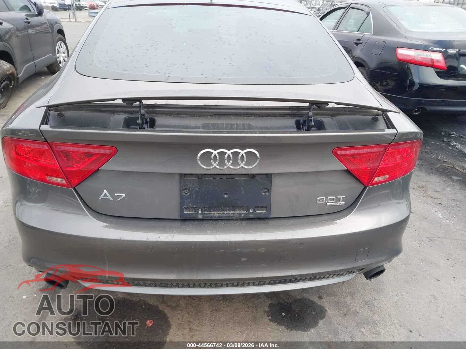 AUDI A7 2013 - WAU2GAFC4DN107067