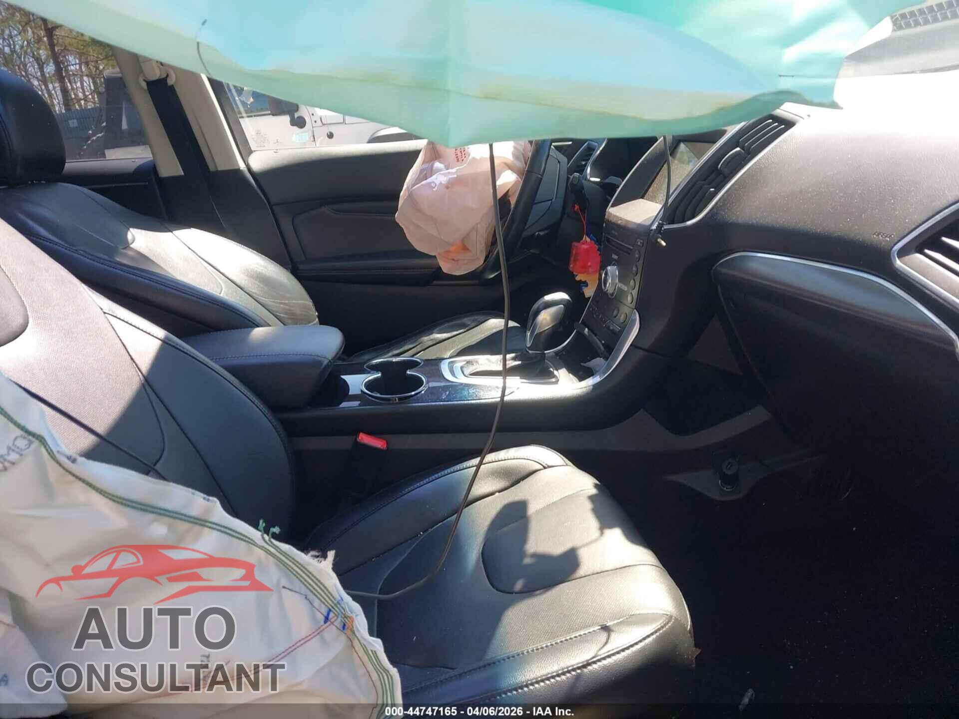 FORD EDGE 2017 - 2FMPK4K97HBB58398