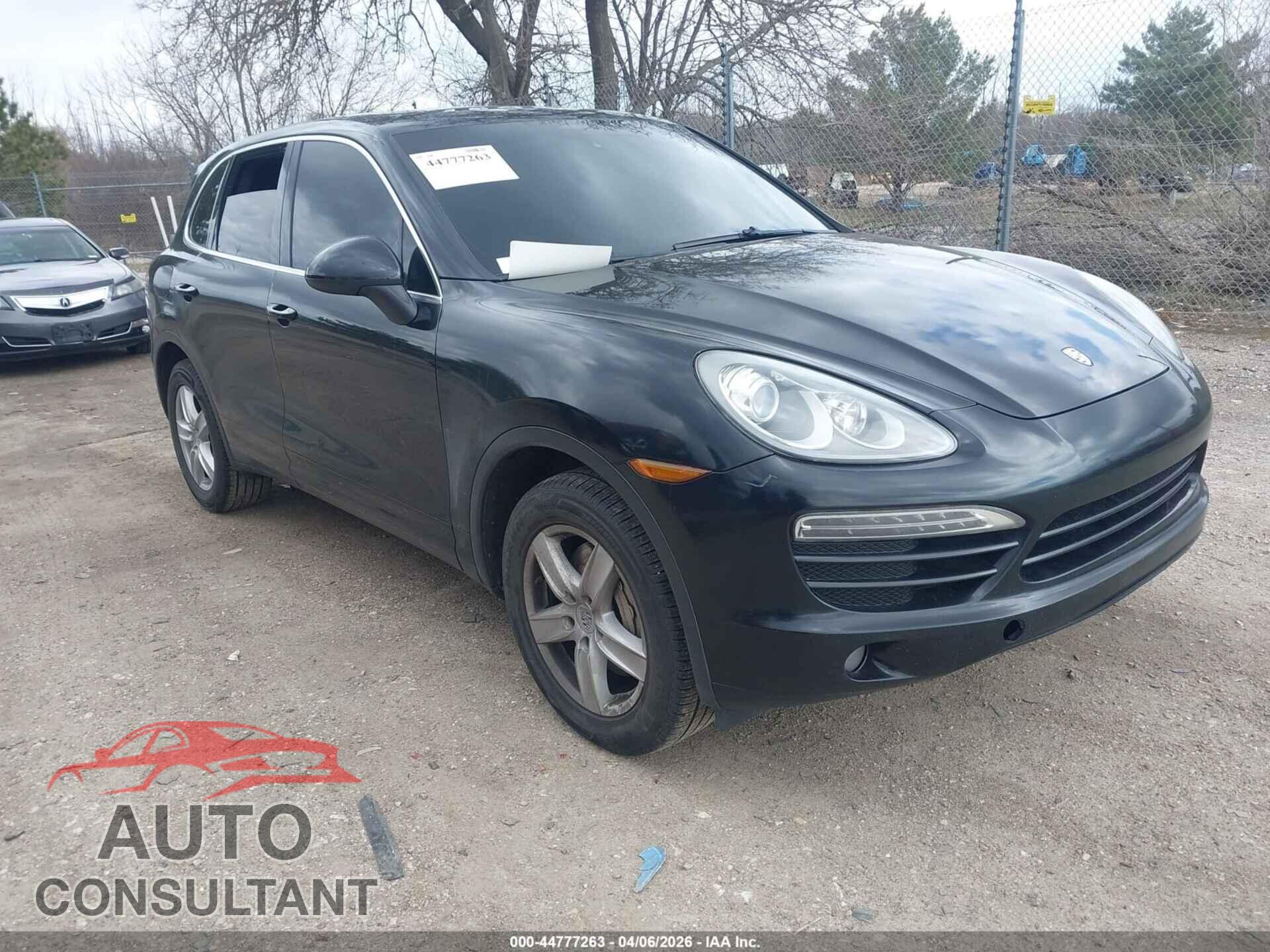 PORSCHE CAYENNE 2011 - WP1AB2A28BLA52146