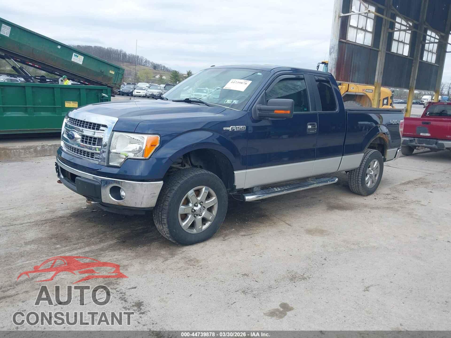FORD F-150 2013 - 1FTFX1EF9DFD46902