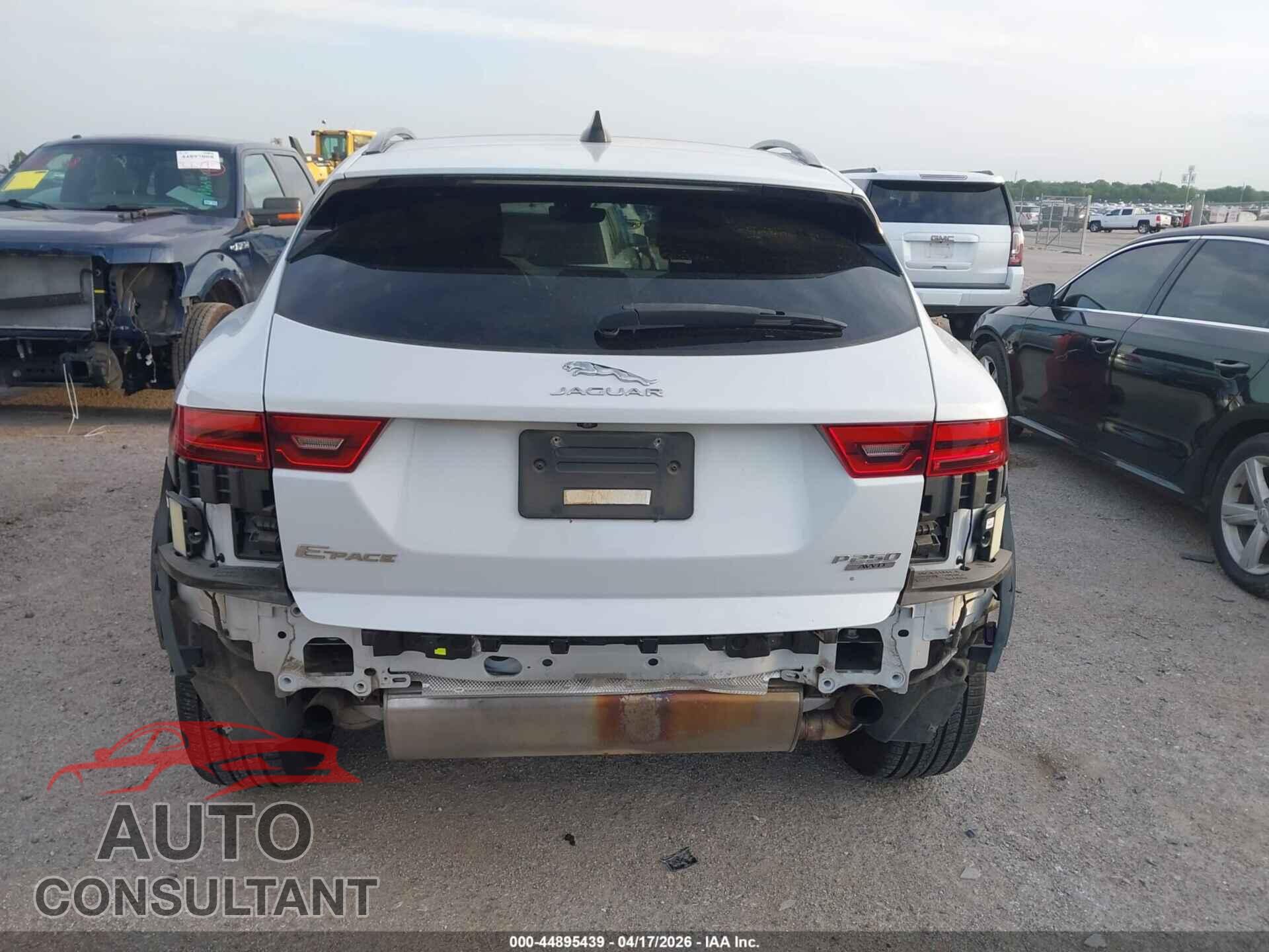 JAGUAR E-PACE 2020 - SADFK2FX5L1Z76623