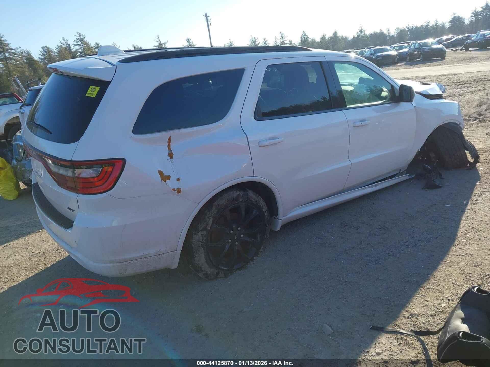 DODGE DURANGO 2019 - 1C4RDJDG0KC560952