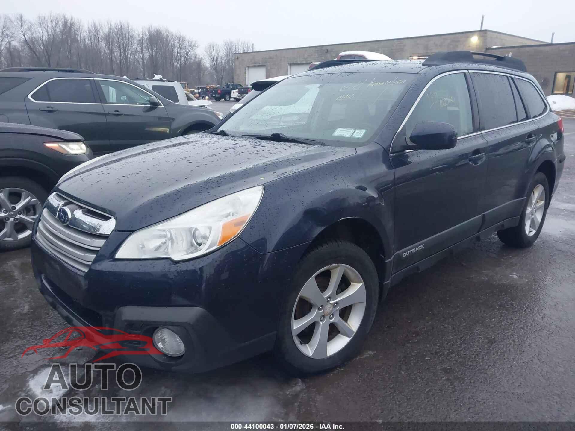 SUBARU OUTBACK 2014 - 4S4BRBDC4E3207779