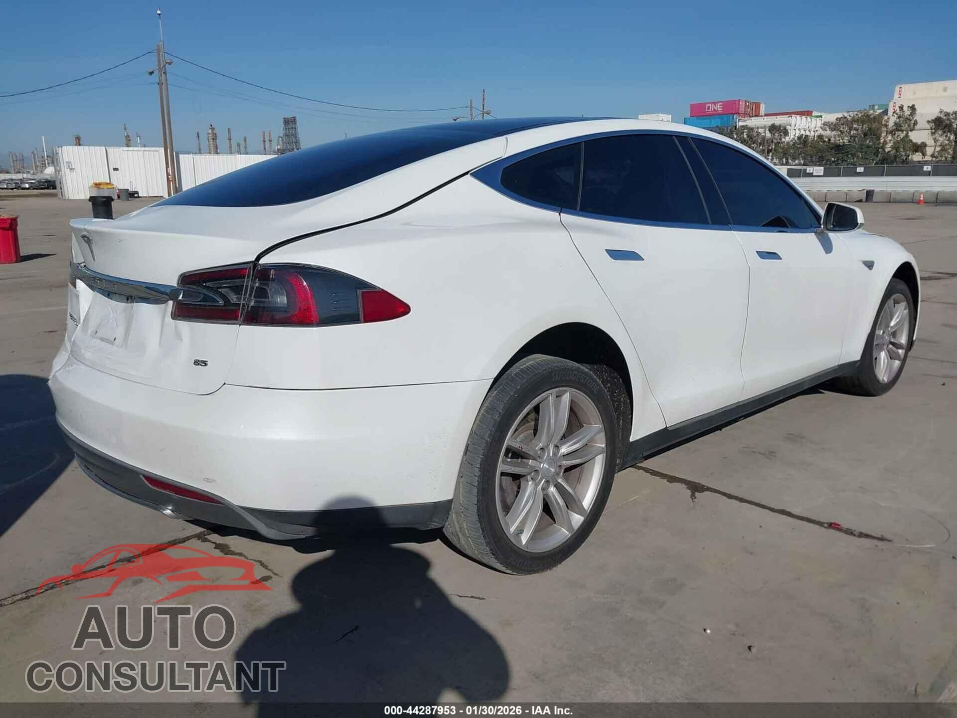 TESLA MODEL S 2013 - 5YJSA1CN5DFP08187
