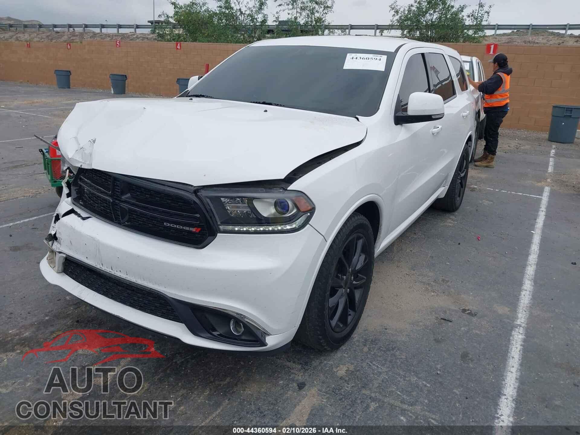 DODGE DURANGO 2017 - 1C4RDHDG5HC869821